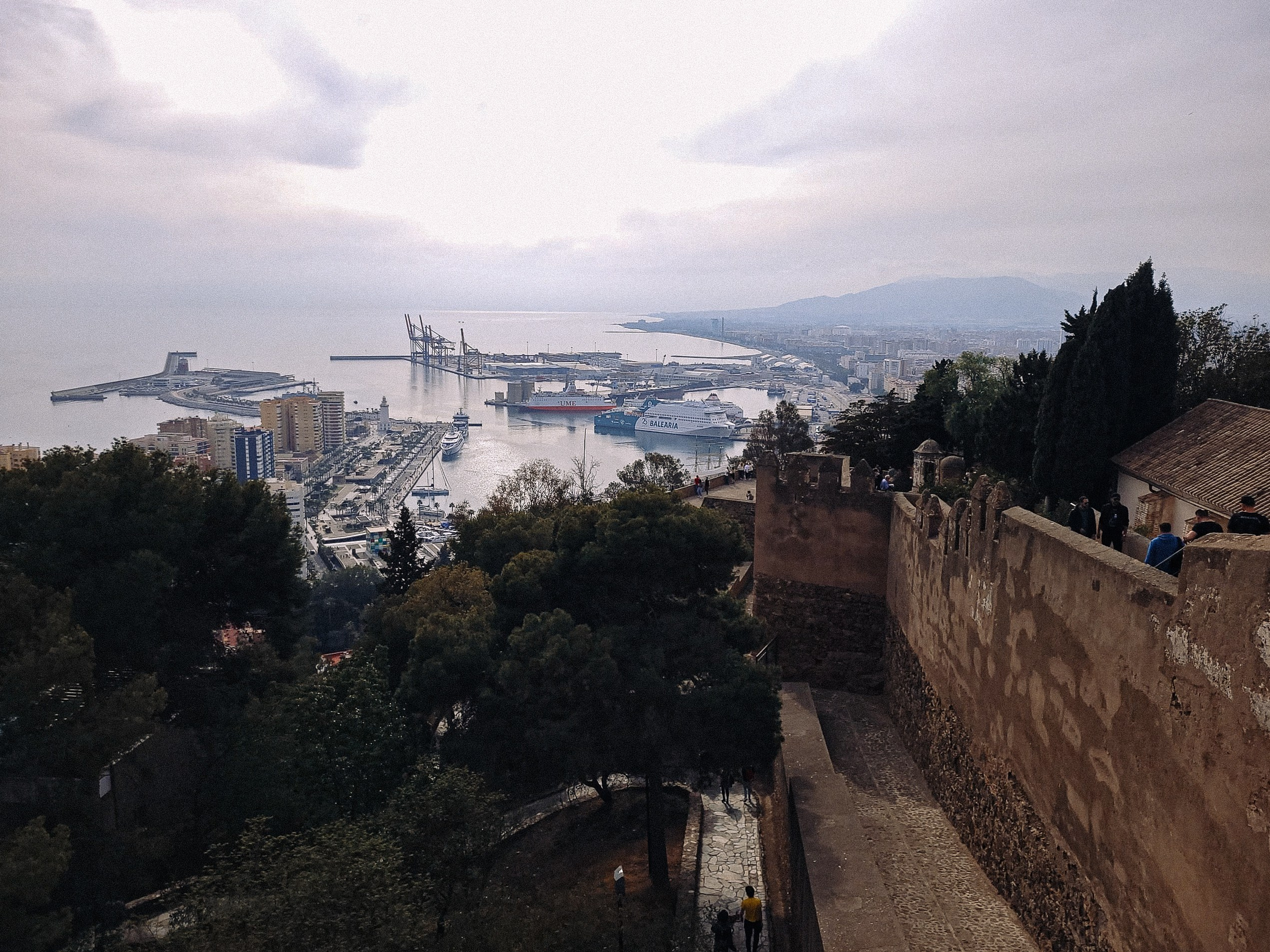 CEĻOJUMS SPĀNIJA, MALAGA AR BĒRNIEM