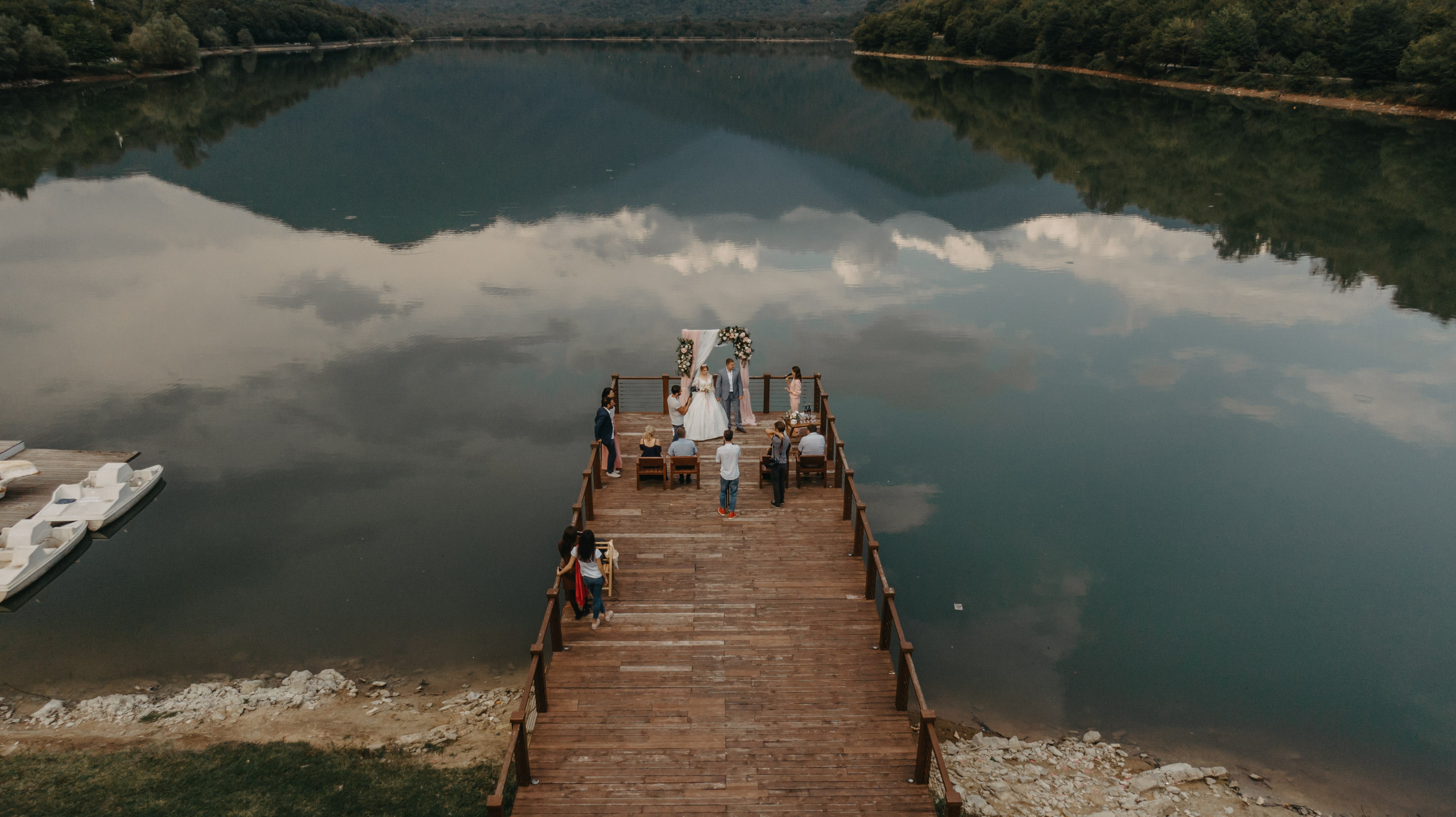 Wedding at Kvareli Lake Hotel and SPA. Арт Ивент Студио — Самое рейтинговое свадебное агентство в Грузии