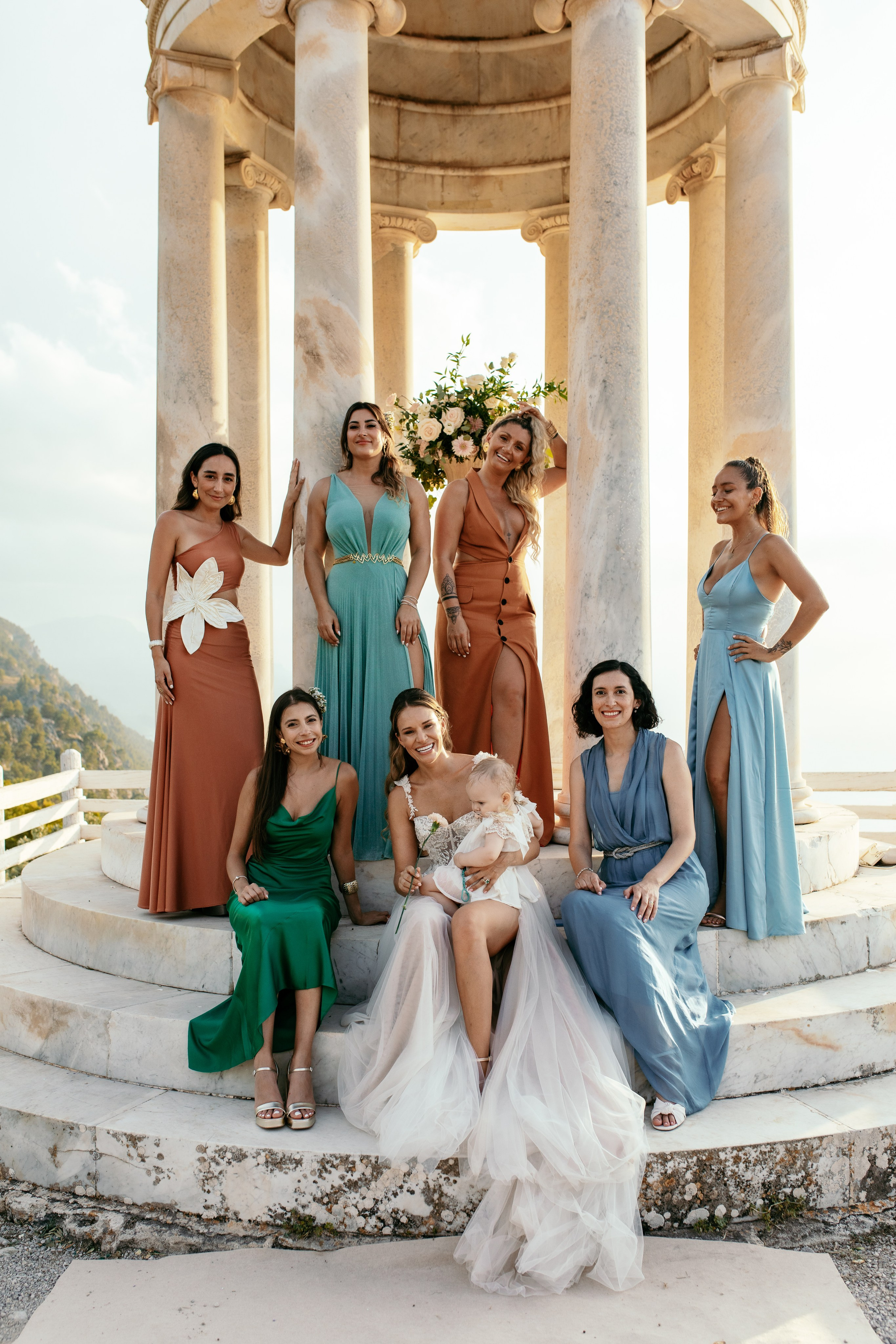 Wedding Ceremony in Son Marroig. Wedding Celebrant in Mallorca Iban Collin