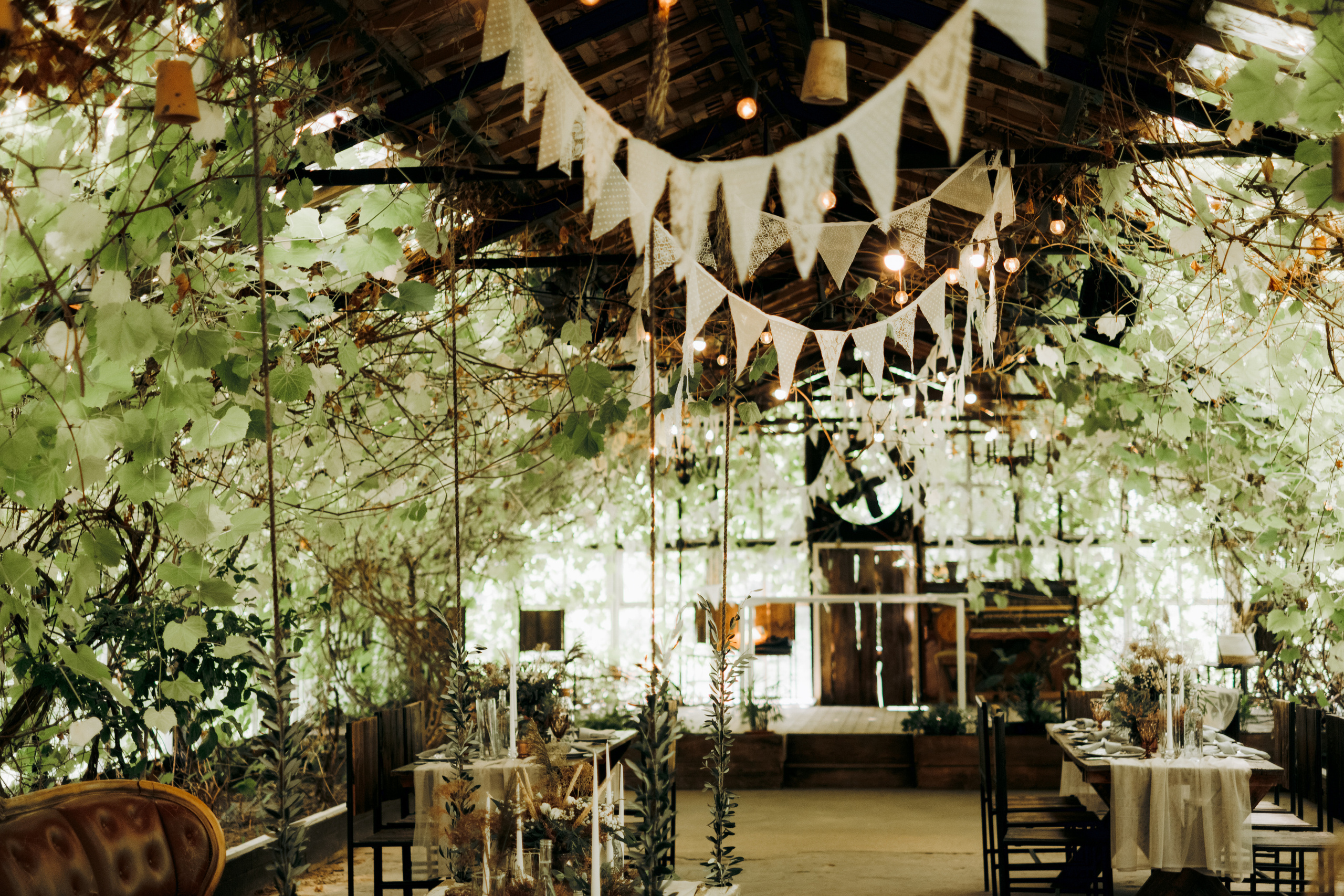 Viesu nams siltumnica deko