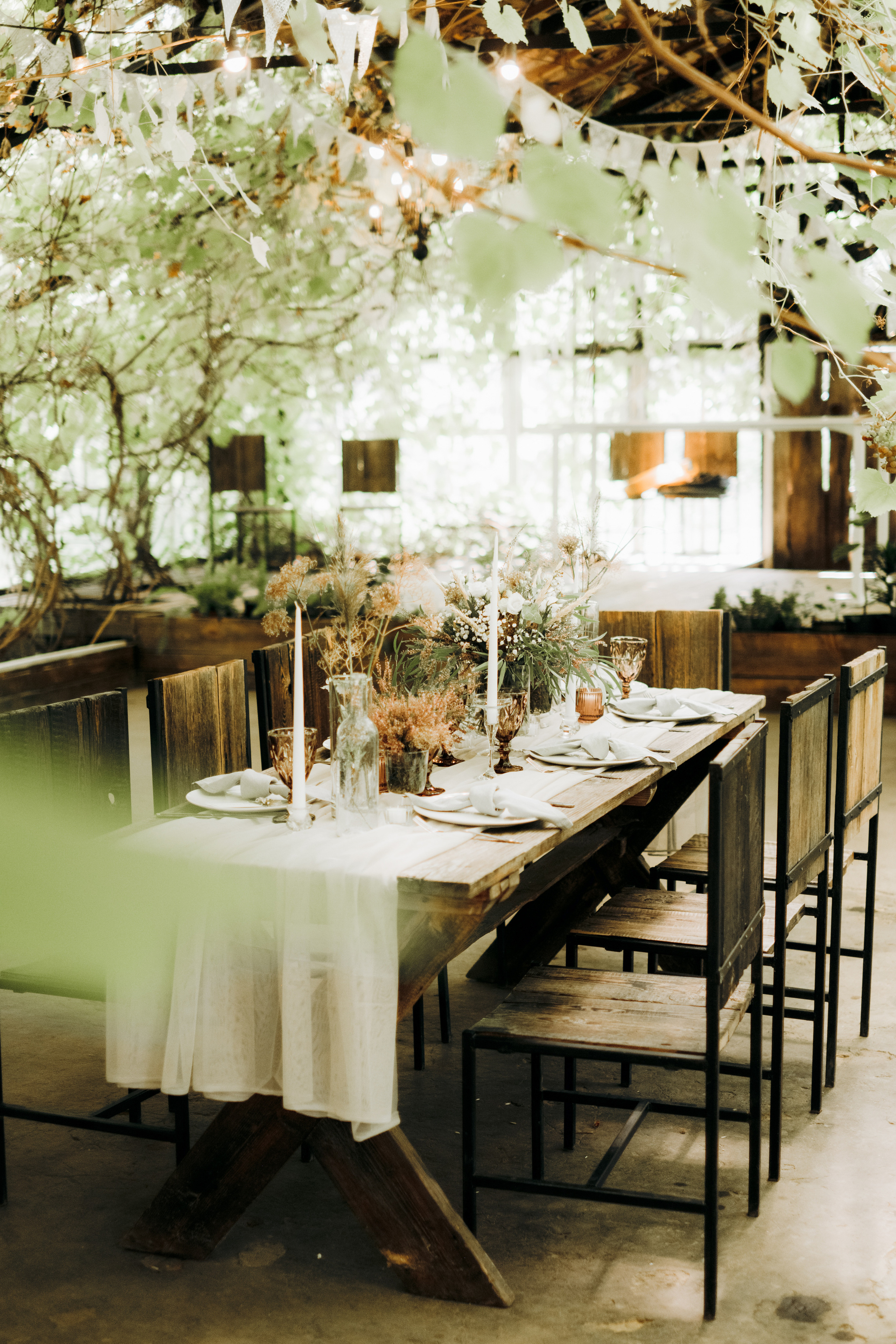 Viesu nams siltumnica deko