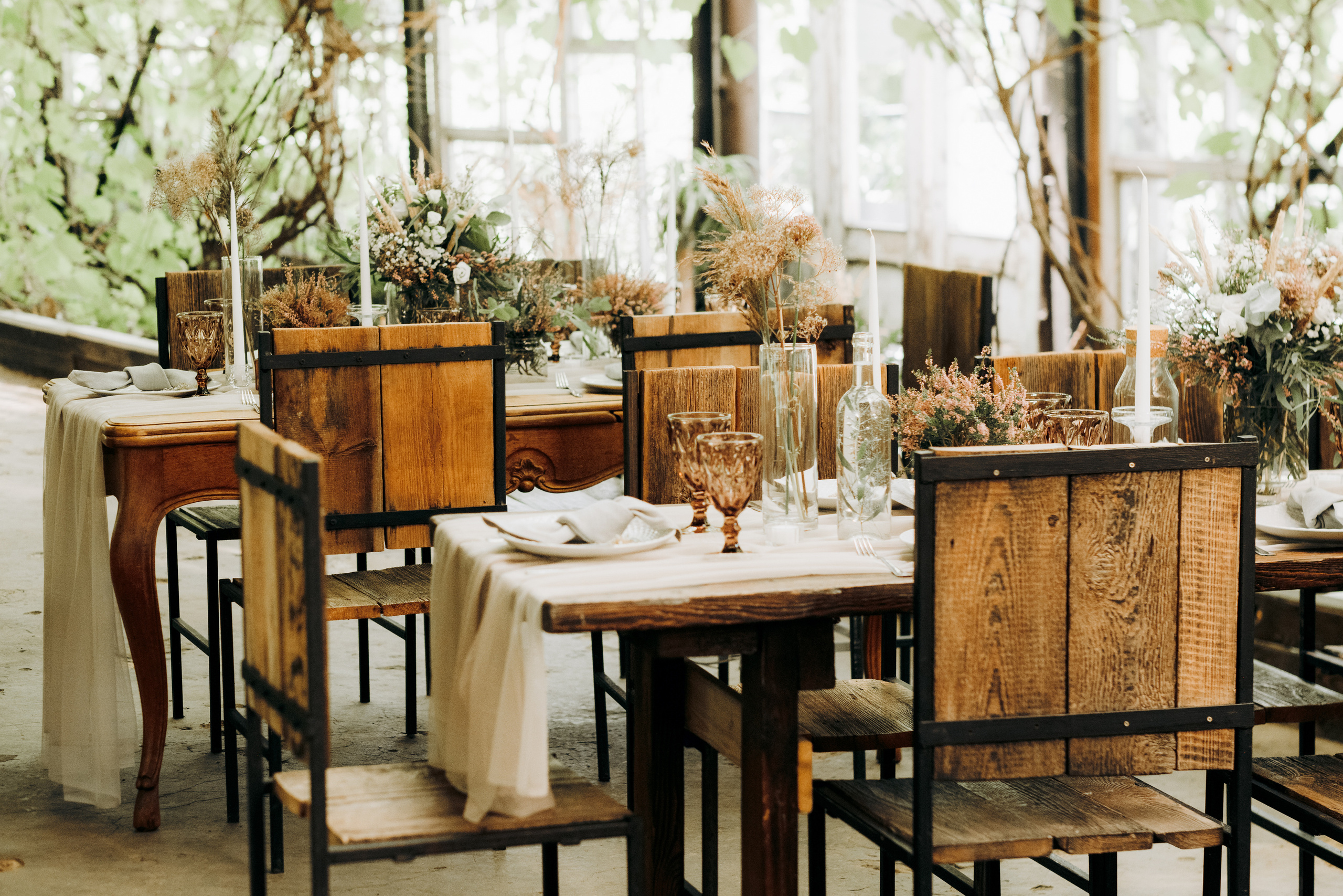 Viesu nams siltumnica deko