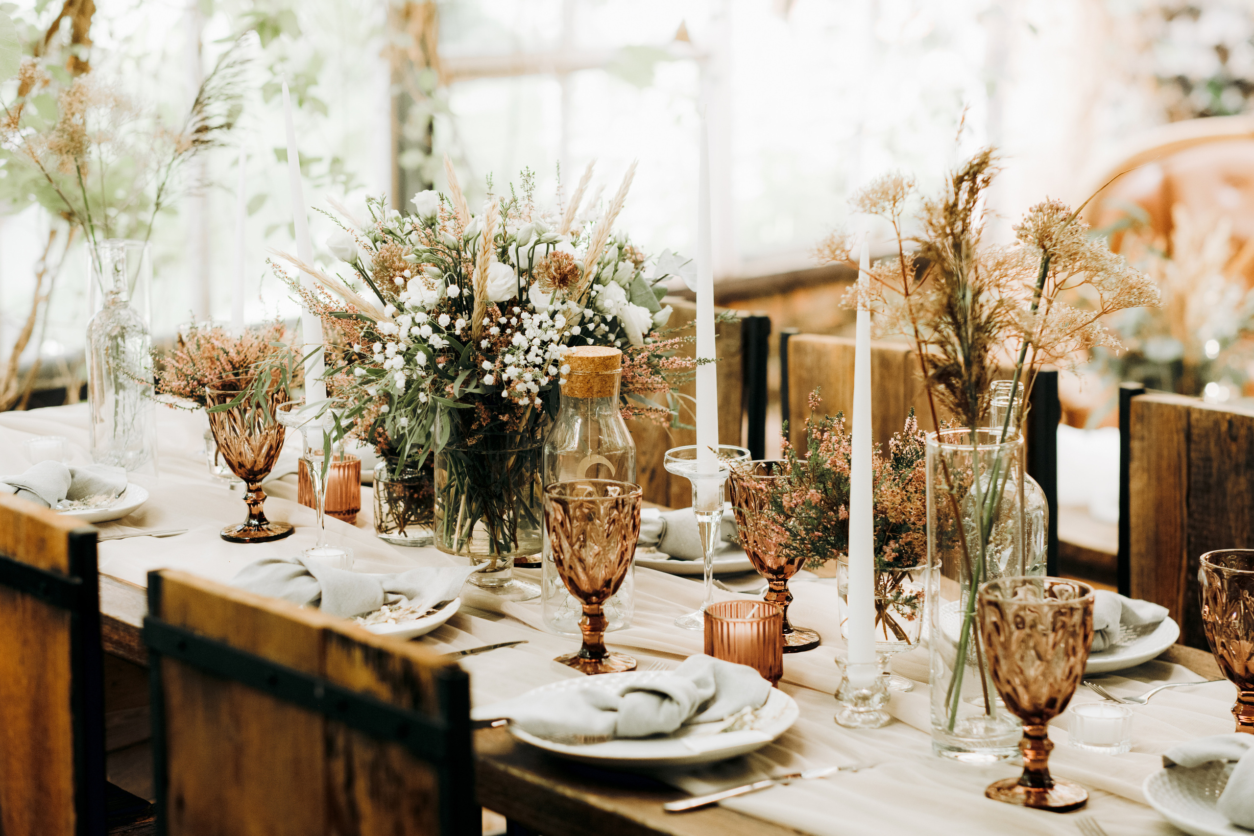 Viesu nams siltumnica deko