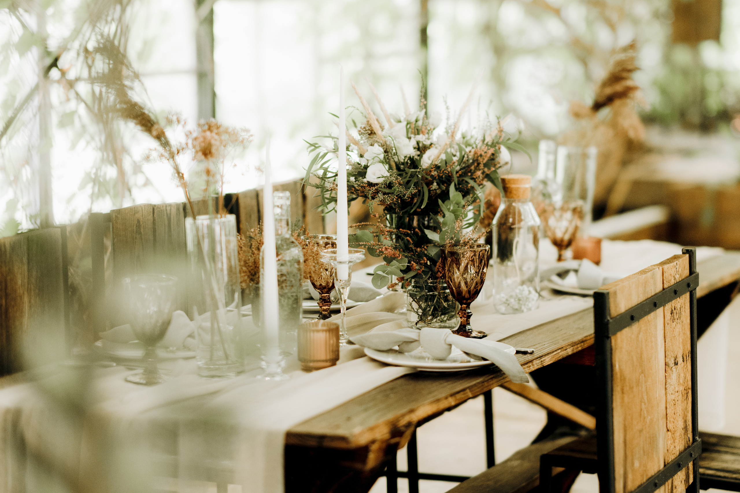 Viesu nams siltumnica deko