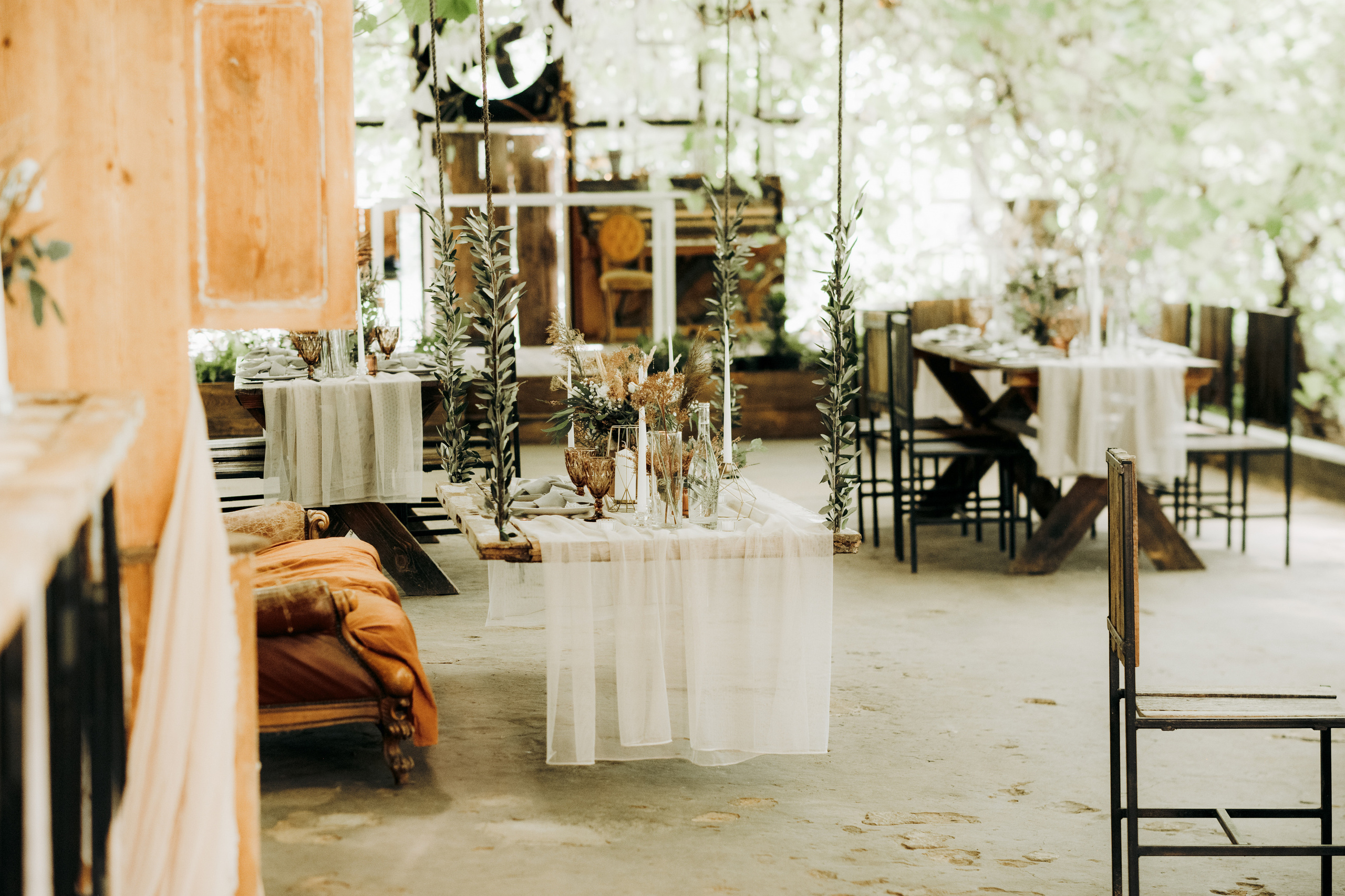 Viesu nams siltumnica deko