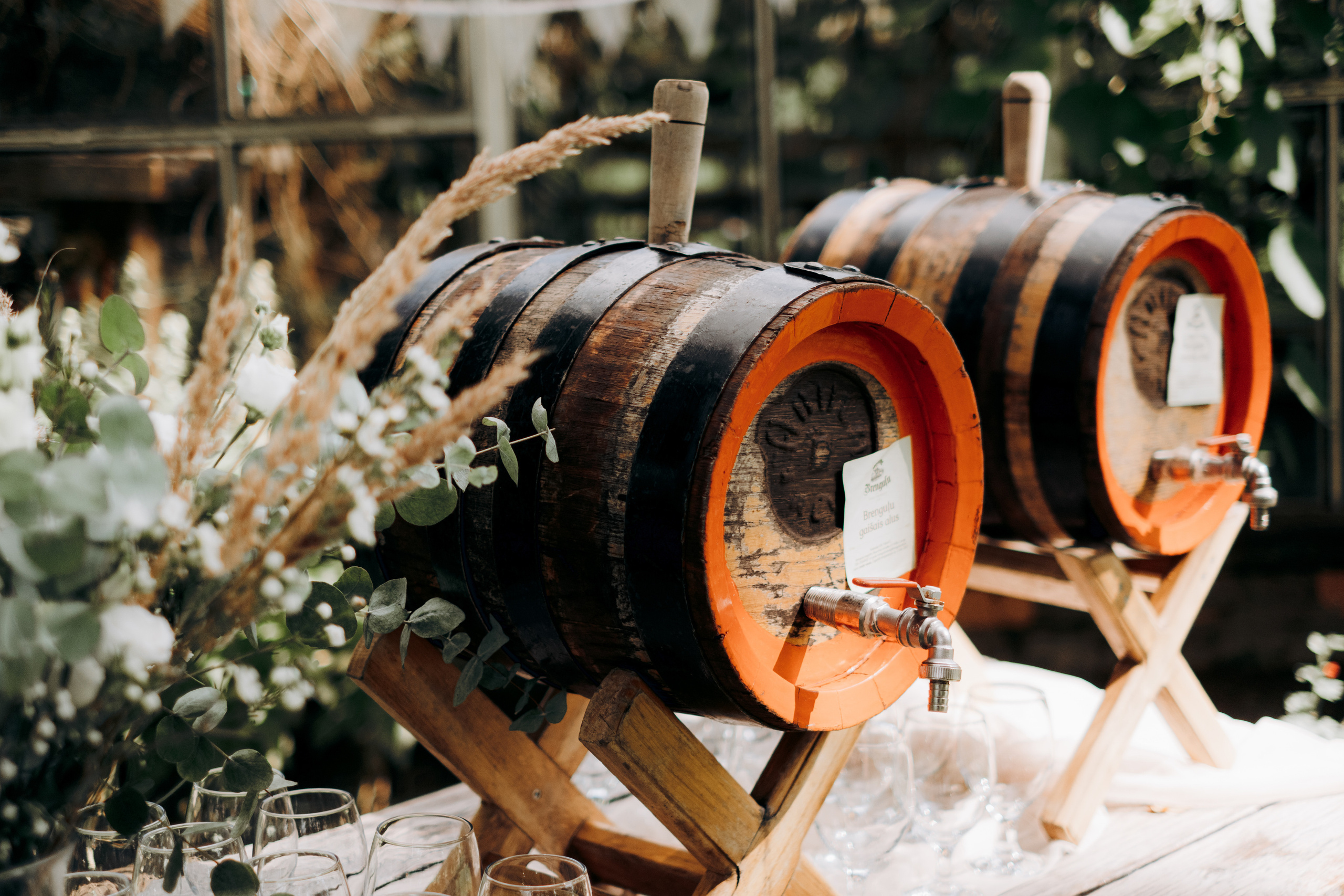 Viesu nams siltumnica deko