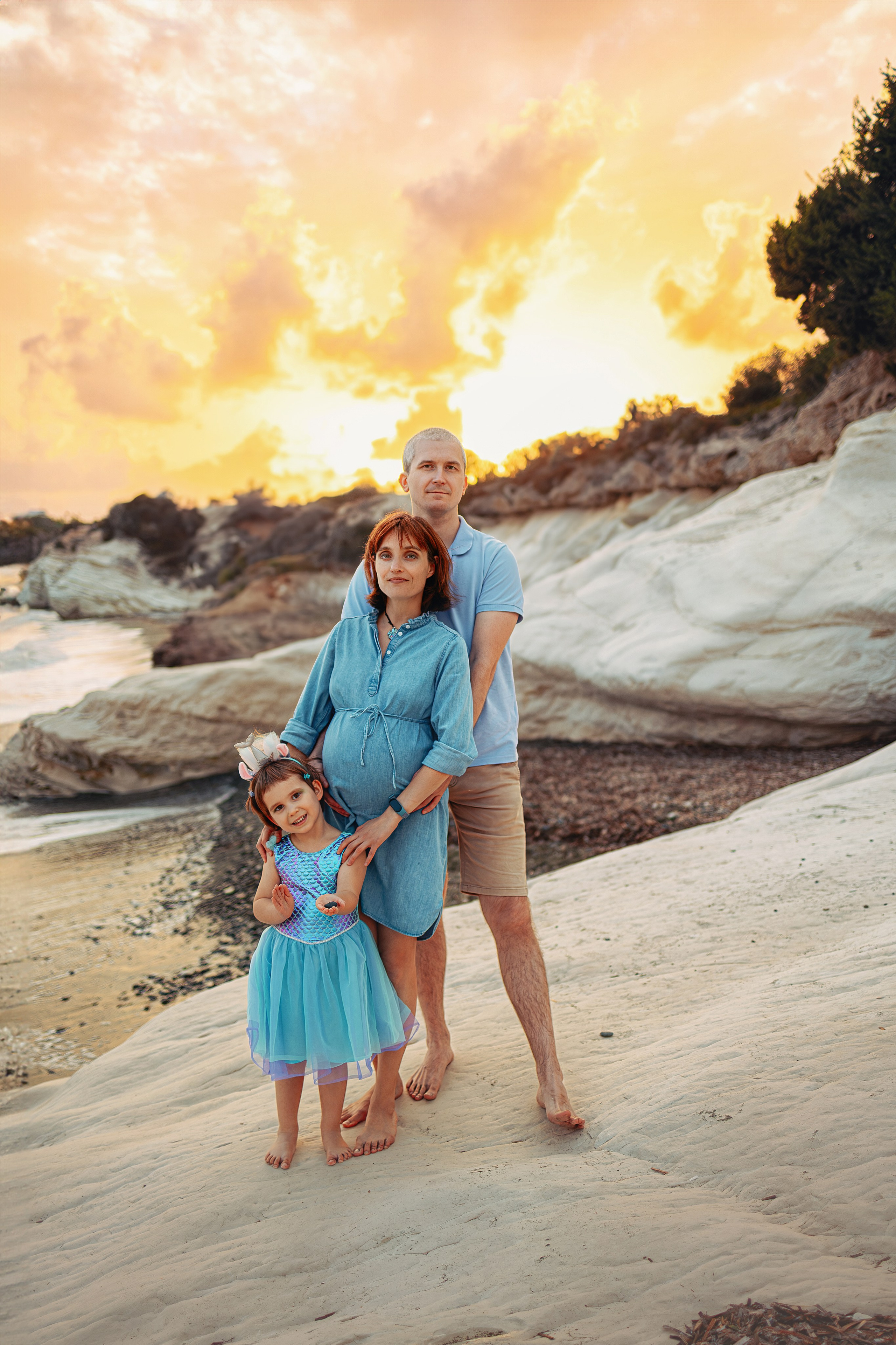 Family photoshoot. Photographer in Cyprus