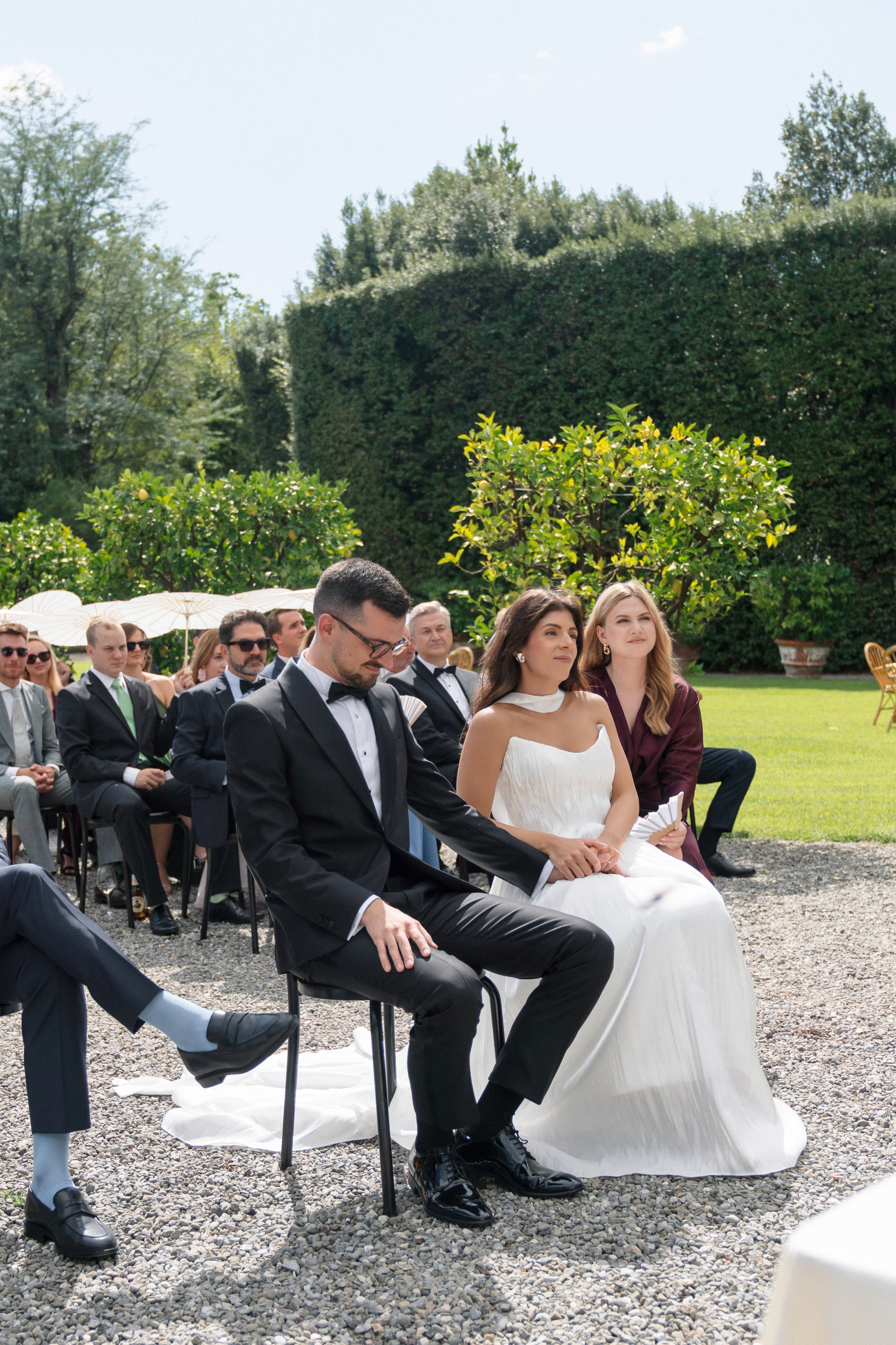Alissa & Jakob · Villa Grabau, Tuscany. Raw Studio: Capturing Elegant weddings accross Europe