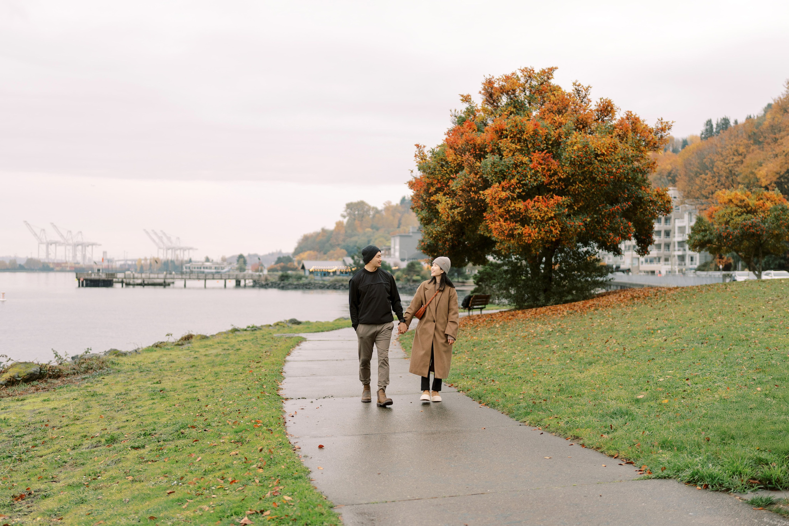 Proposal. November 2024. EVAN ARISTOV WEDDING PHOTOGRAPHY — Seattle Wedding Photographer