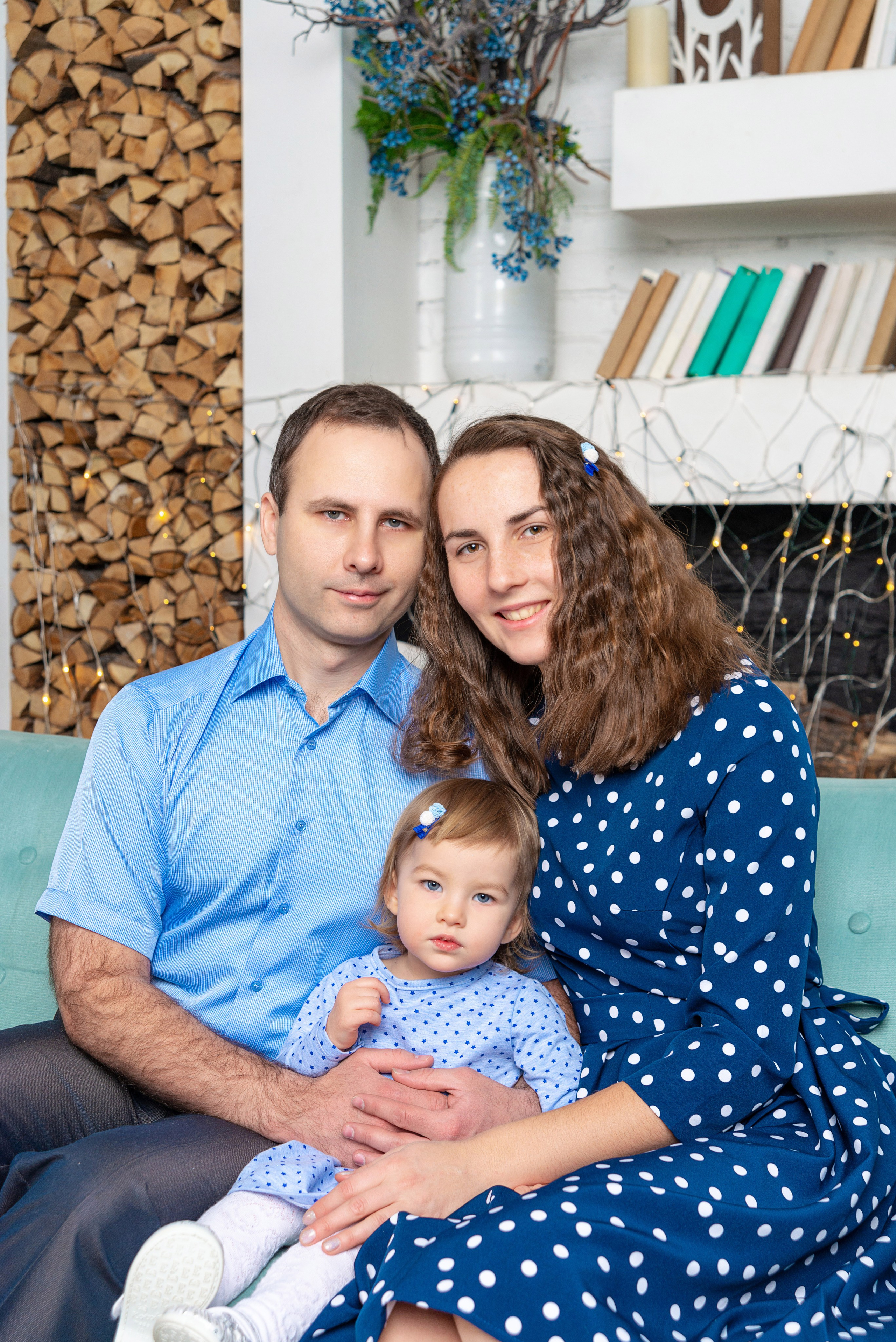 Новогодняя фотосессия в Москве. PHOTOGRAPHER QUINTANA ROO