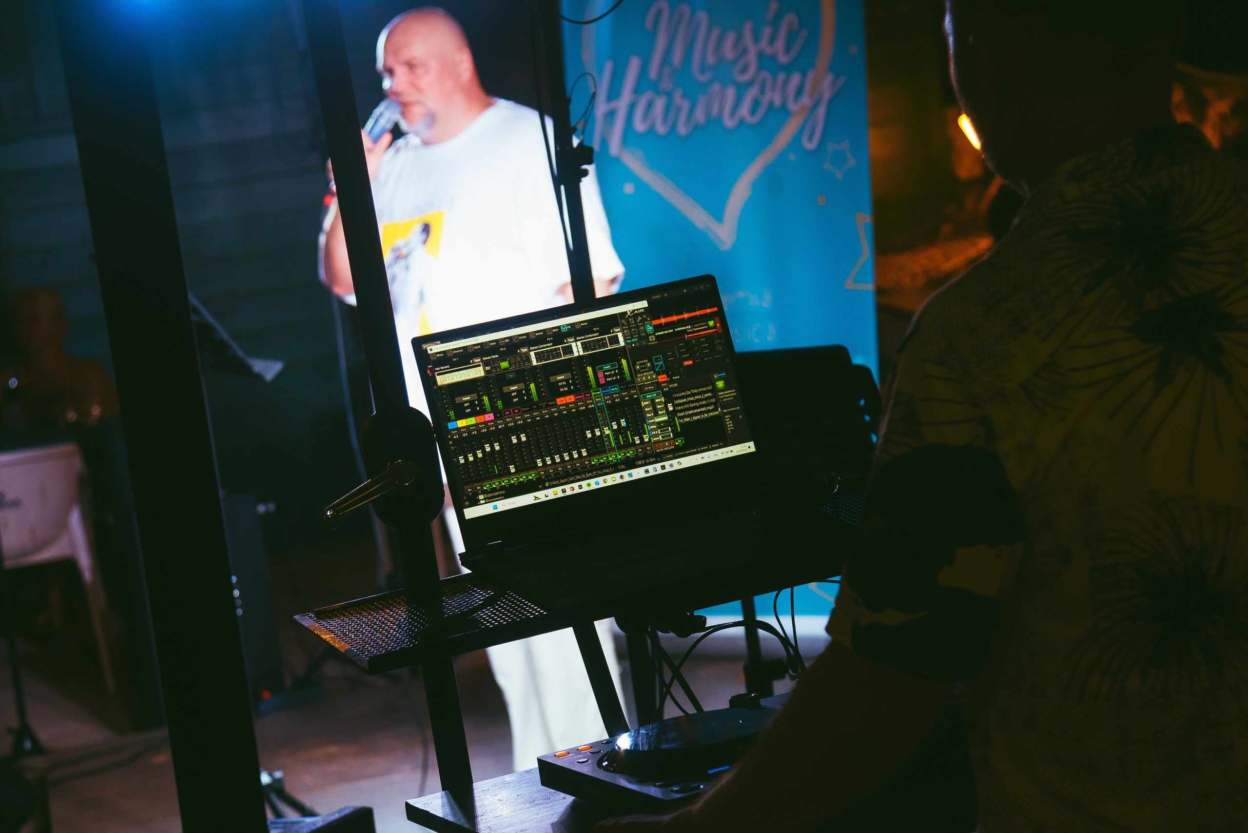 Photo report from a creative evening at the El Bosque Animado restaurant, Torrevieja