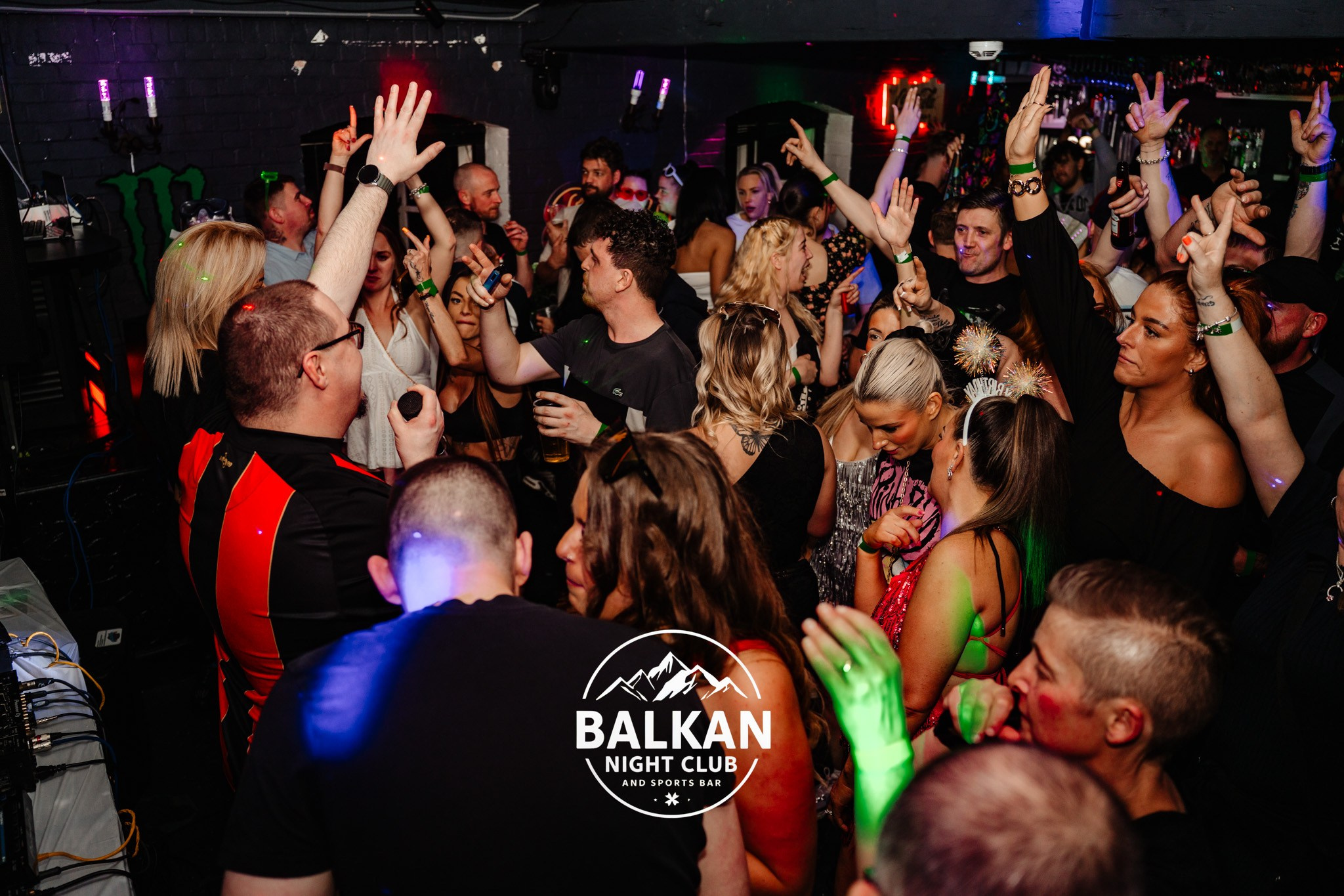 BALKAN NIGHT CLUB SALISBURY. TANTAN IONUT FOTO & FILM
