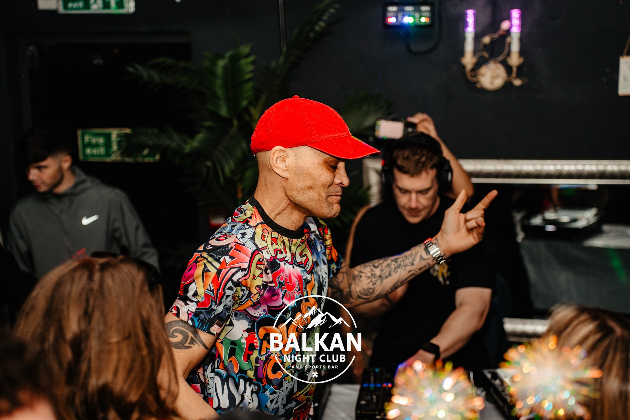 BALKAN NIGHT CLUB SALISBURY. TANTAN IONUT FOTO & FILM