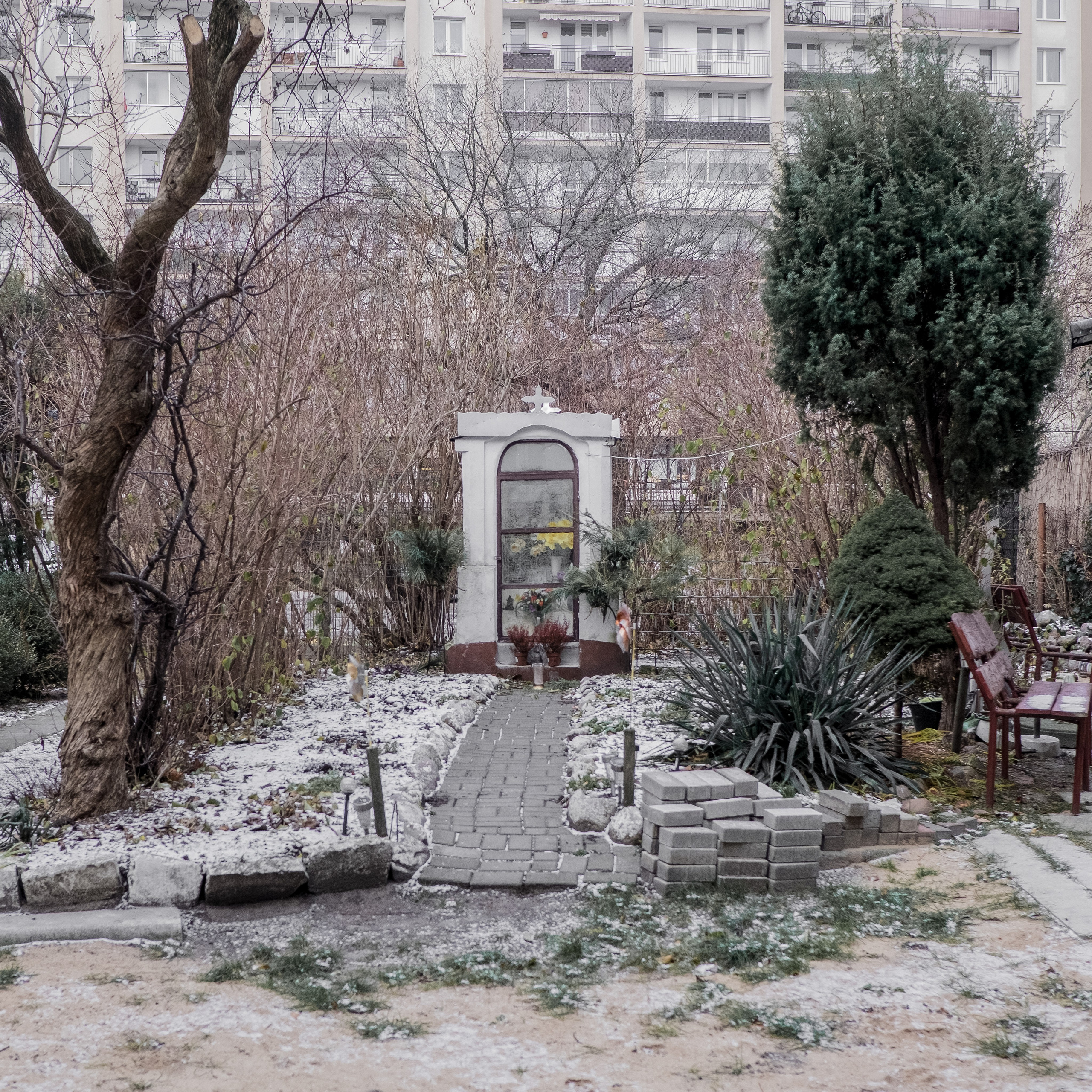 Kapliczki Warszawskie. Photographer Anastasiya Dubrovina