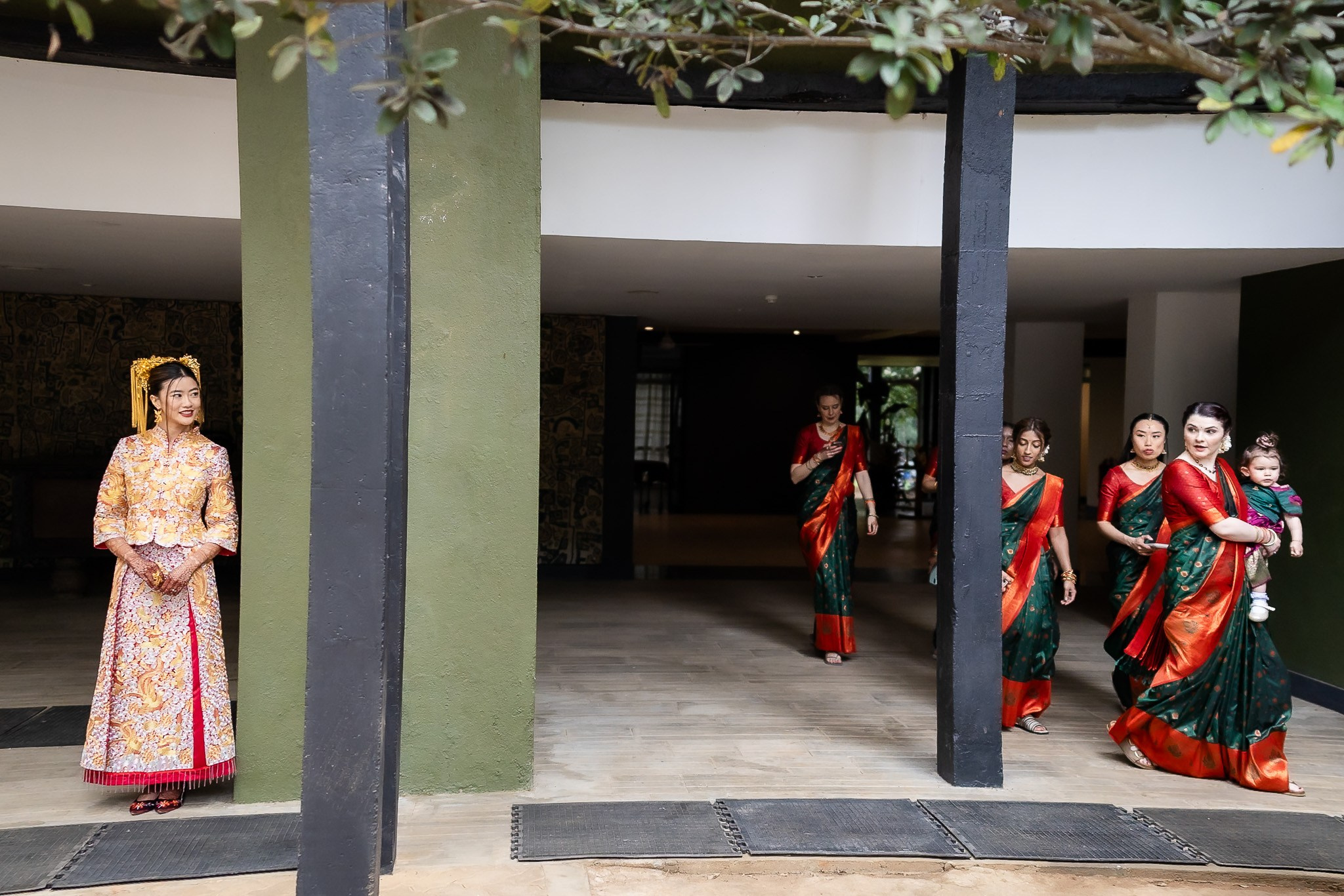 Amy & Jason’s Tamil Wedding at Heritance Kandalama