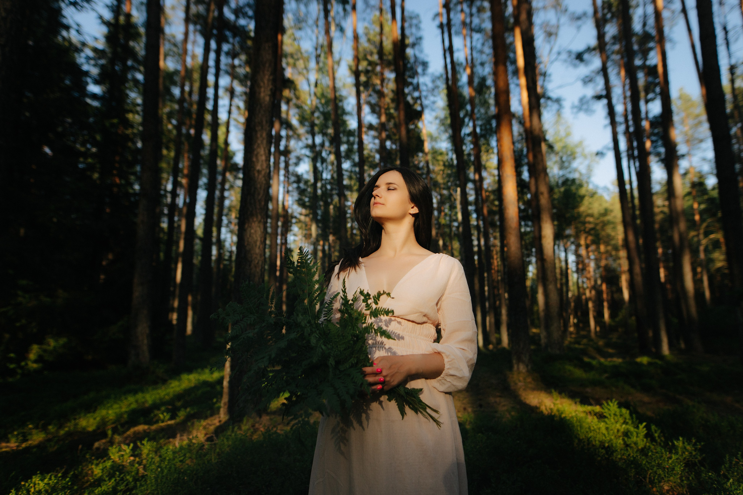 Vestuvinė fotosesija Kazlų Rūdos miškuose