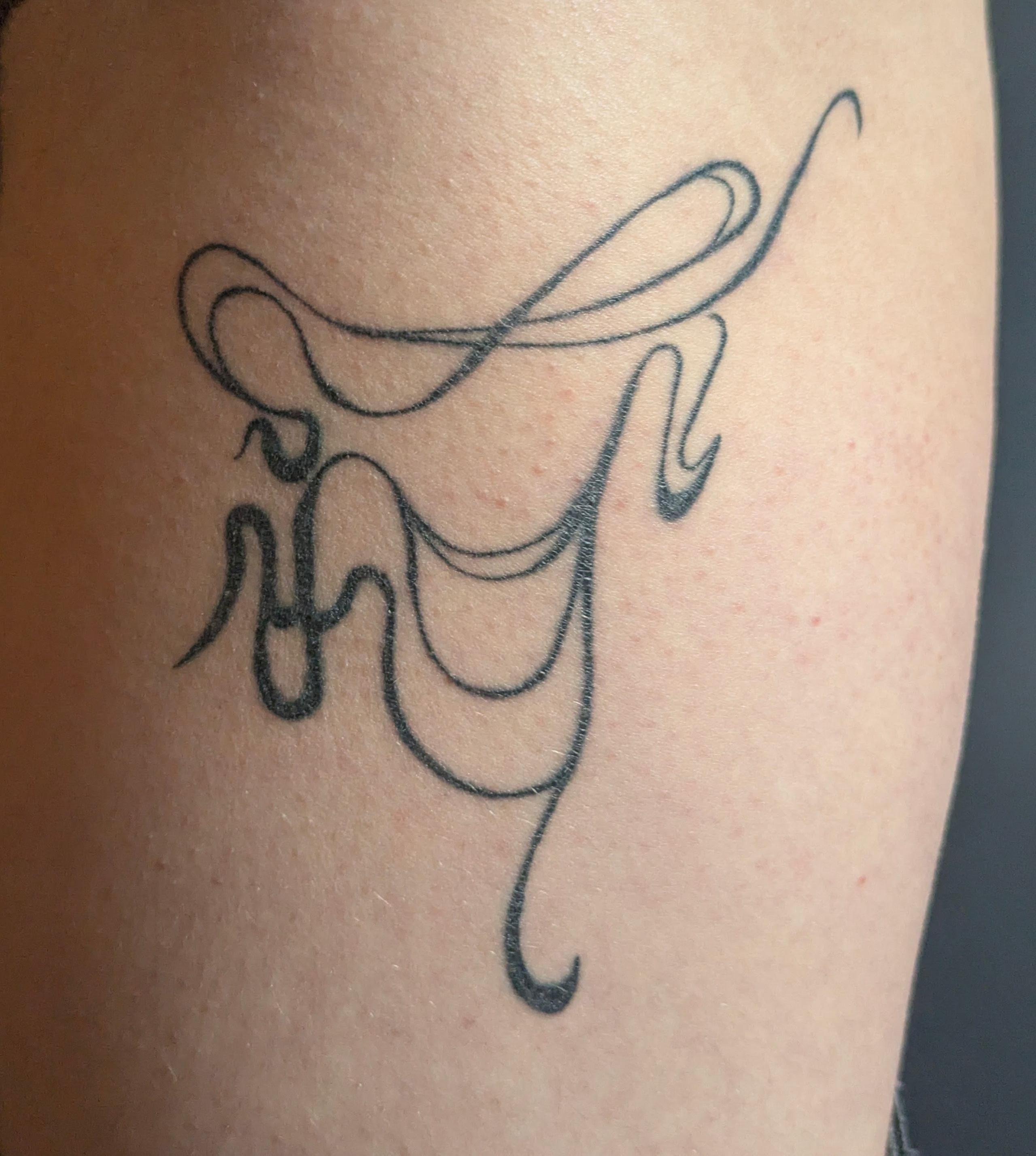 Tattoo. Angelina Sorokopud. Artist in Strasbourg