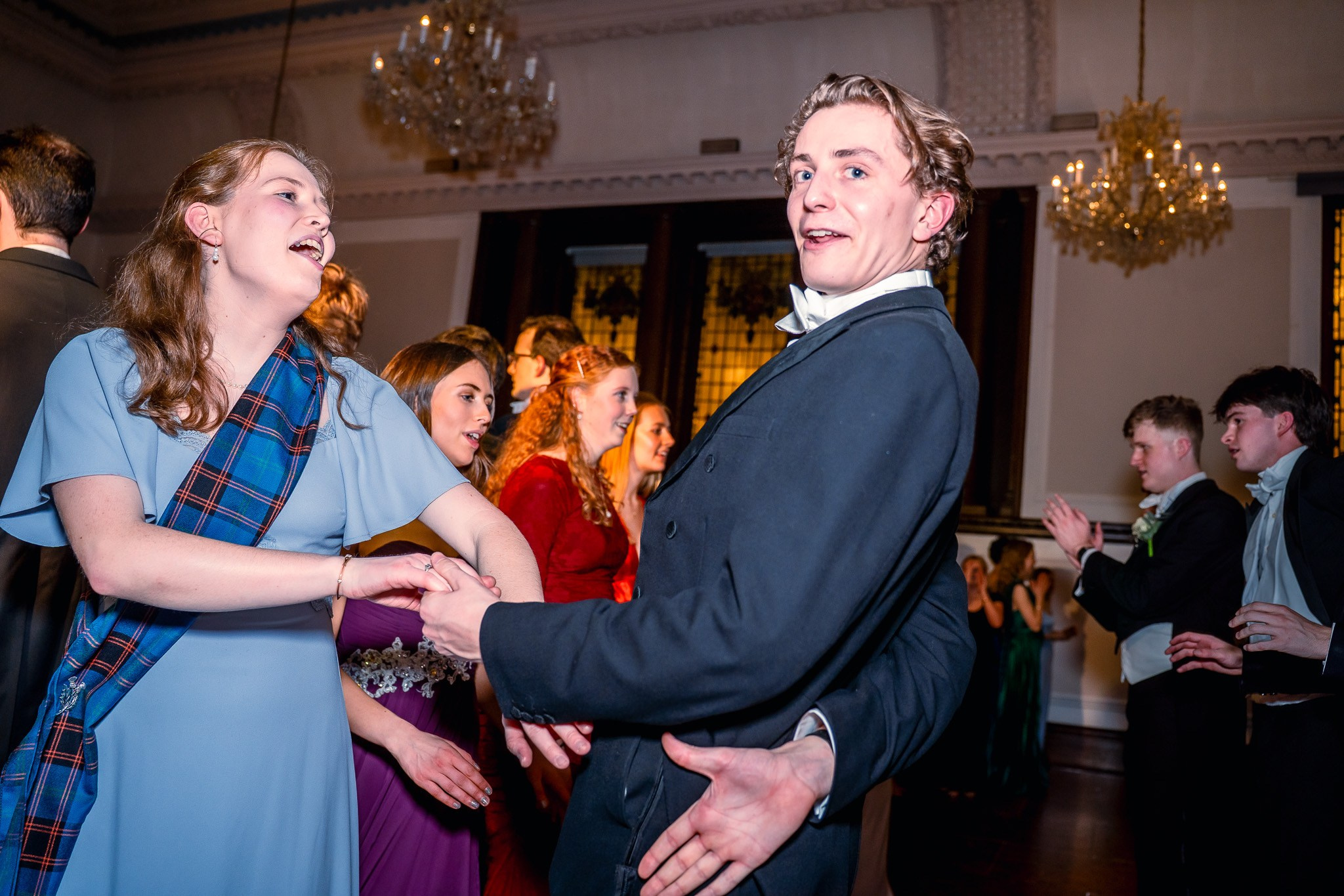 Caledonian Society at Beamish Hall. Expect Miracles Photography