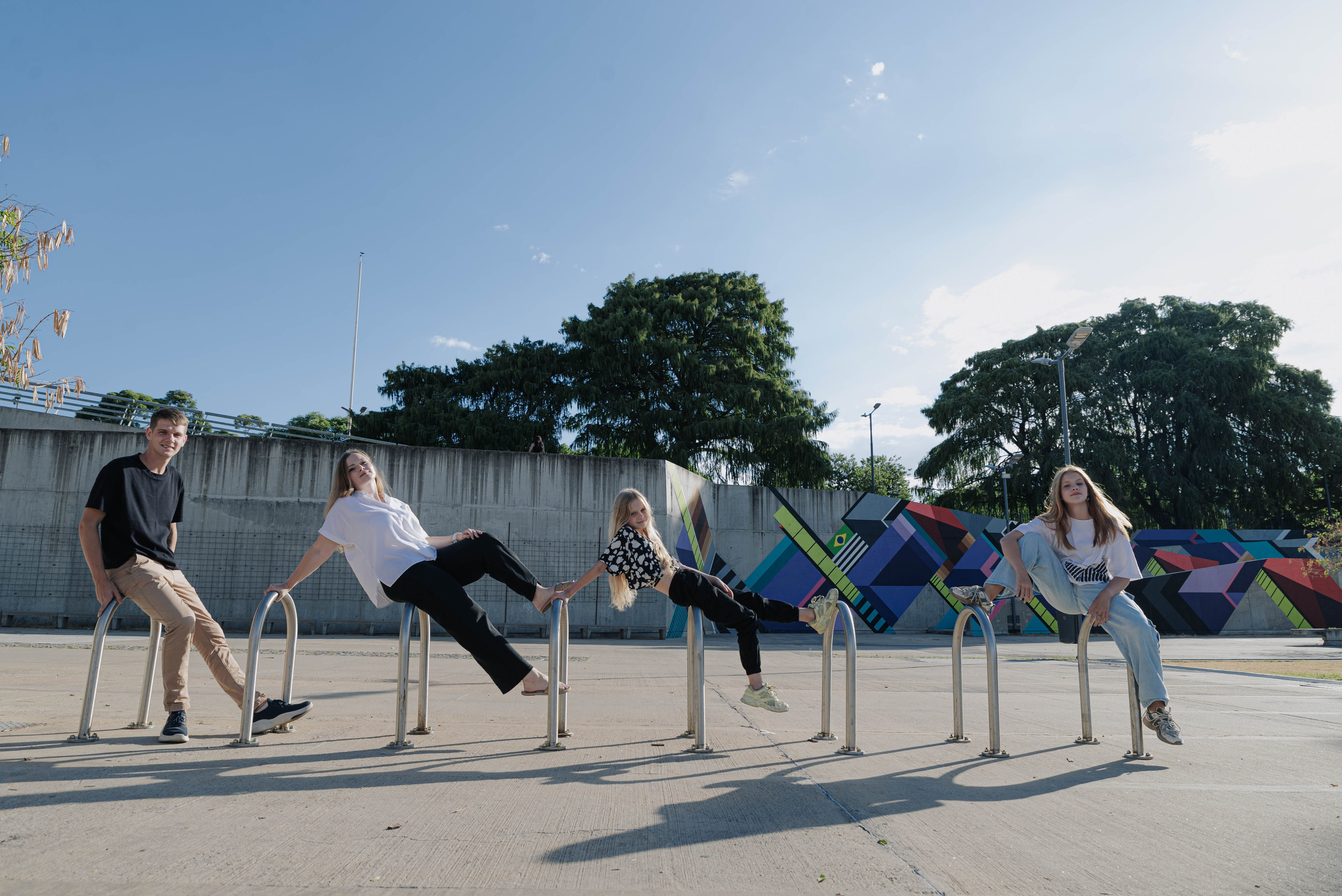 Гости из Мар-Дель-Платы. Фотограф @elmirkami в городе Буэнос-Айрес