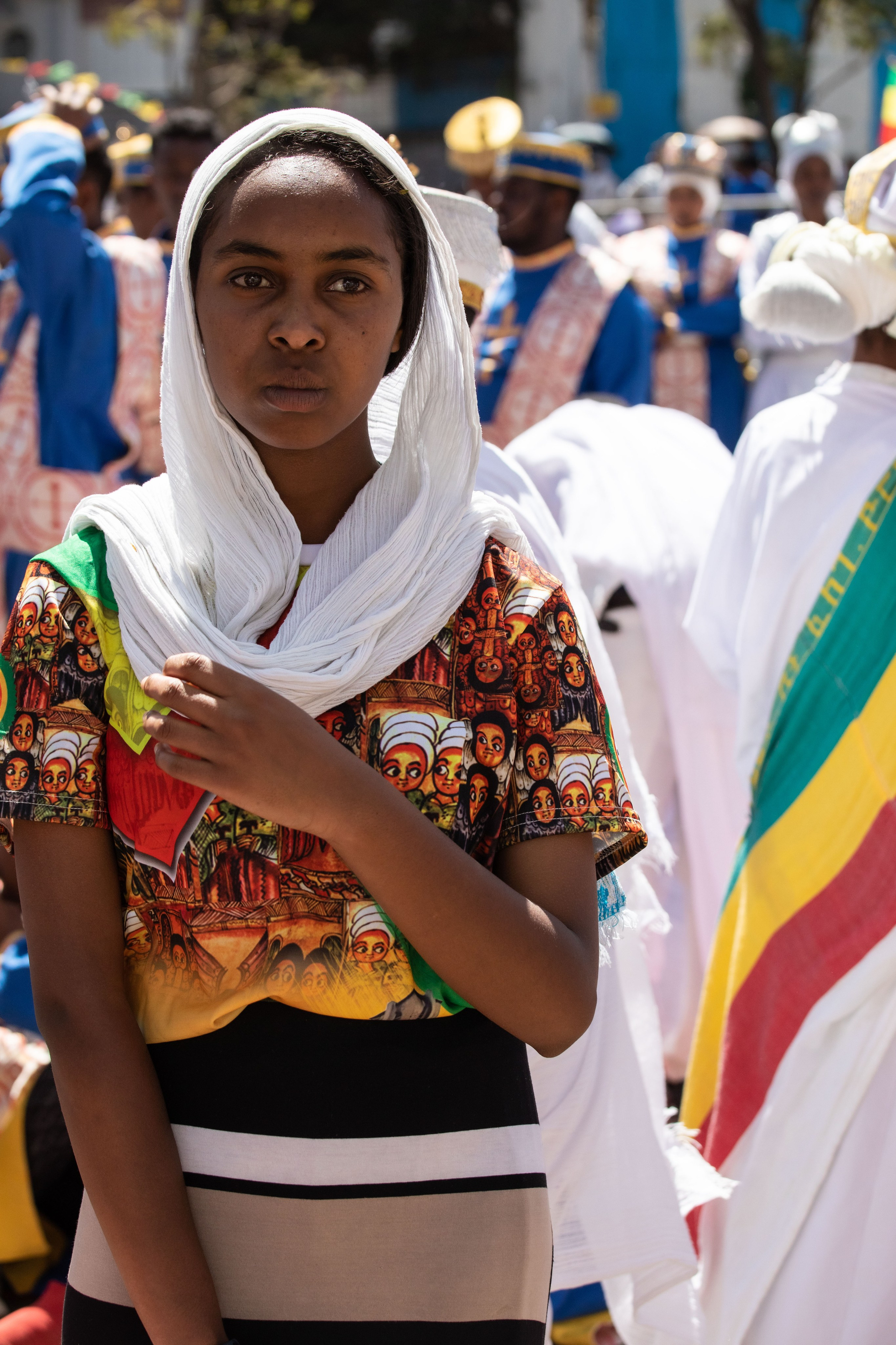 Epiphany celebration in Ethiopia. Documentary, lifestile photographer in Morocco Marina Chaikovskaia