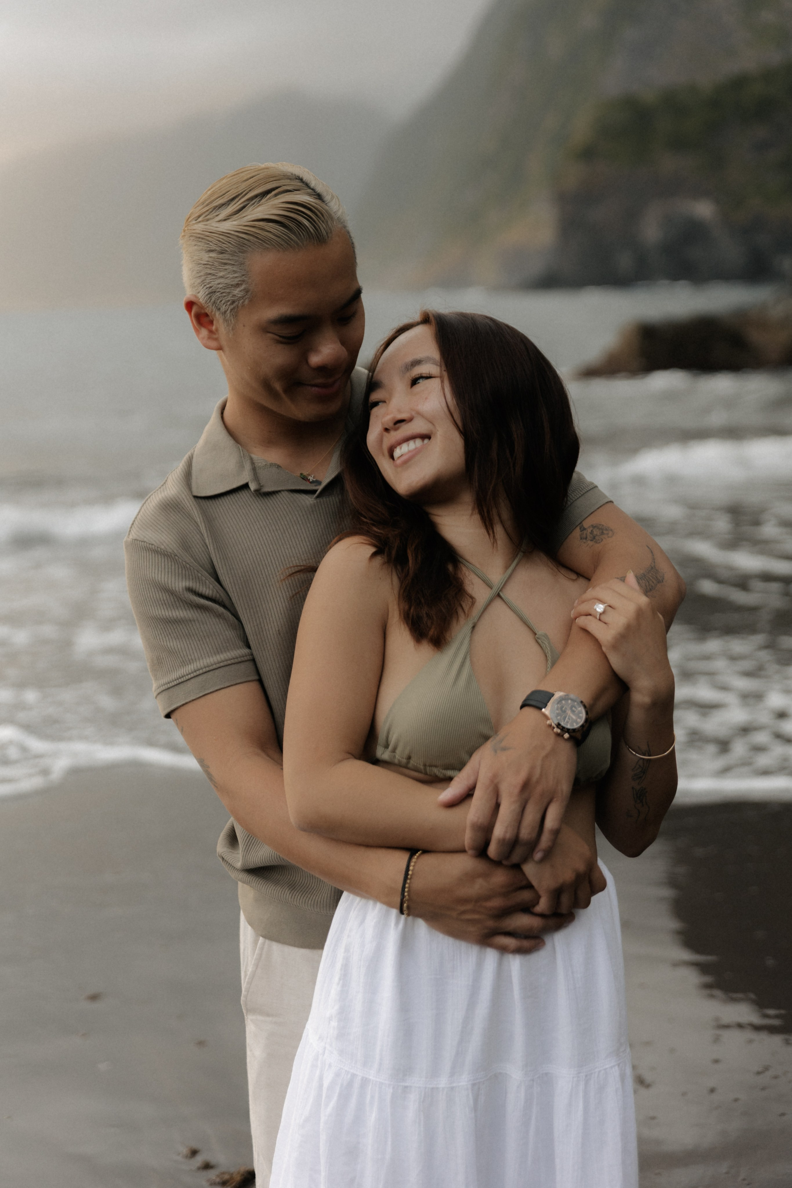 Dream Proposal at Seixal Beach — Romantic Getaway in Madeira. Wedding photographer and videographer based in Timisoara, Romania
