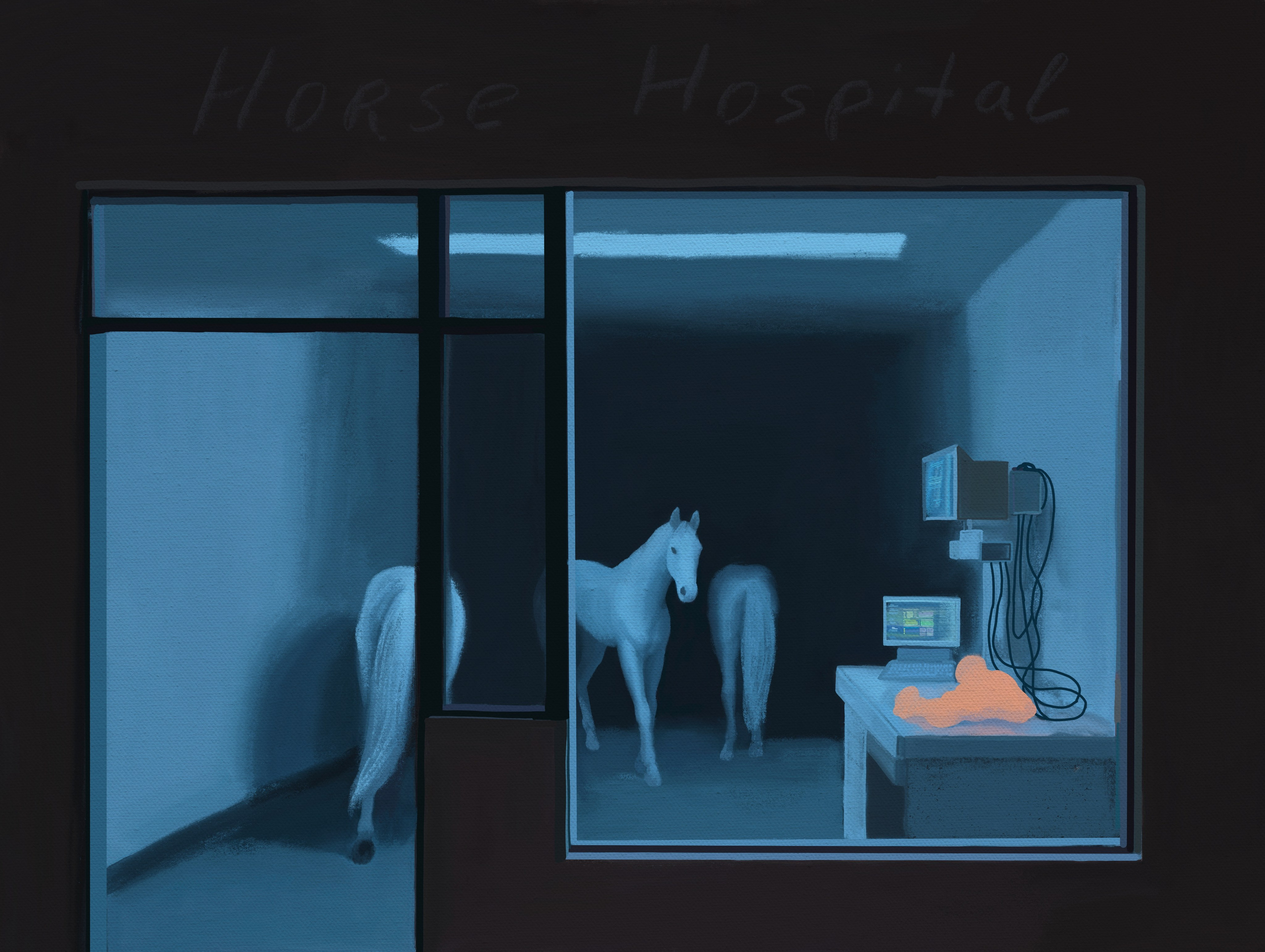 Horse Hospital. Marina Antonova