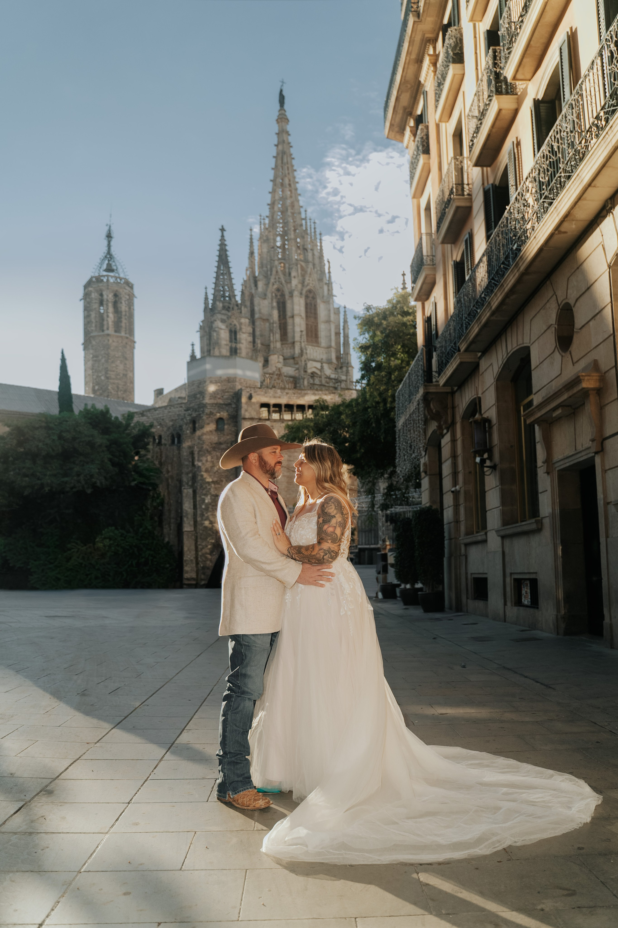 Barcelona Elopement Photographer and Videographer. DiaFoto Weddings · Premium Destination Wedding Photographer & Videographer in Barcelona