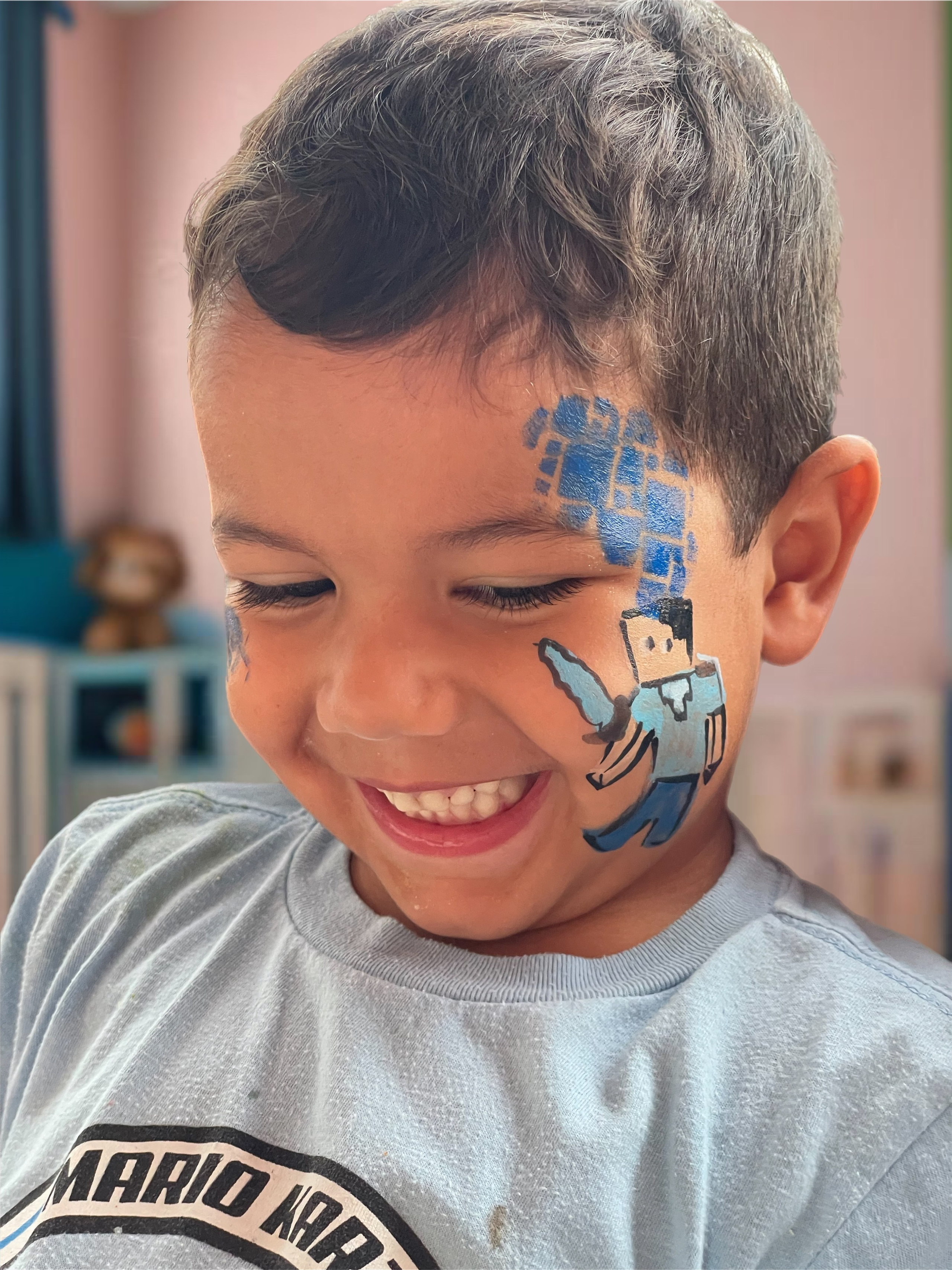 Face Painting. Color Boom