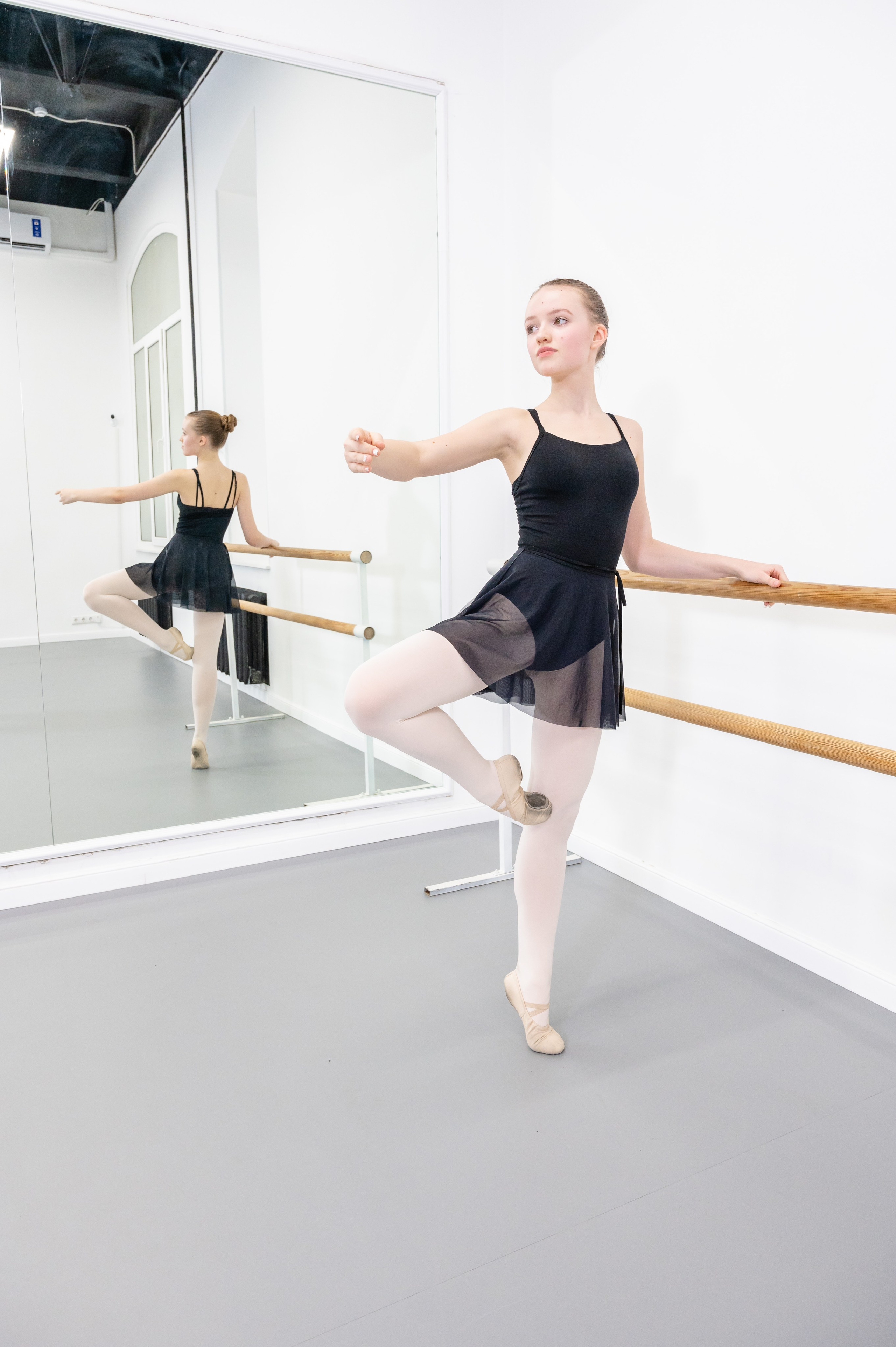 Reportage photography at a ballet school. FOTÓGRAFO MÉXICO QUINTANA ROO