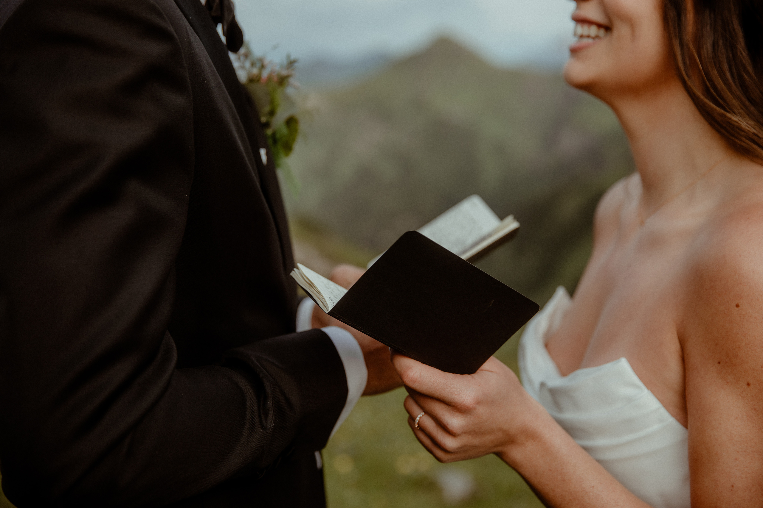 Elopement in the middle of Dolomites. Iceland elopement photographer & videographer