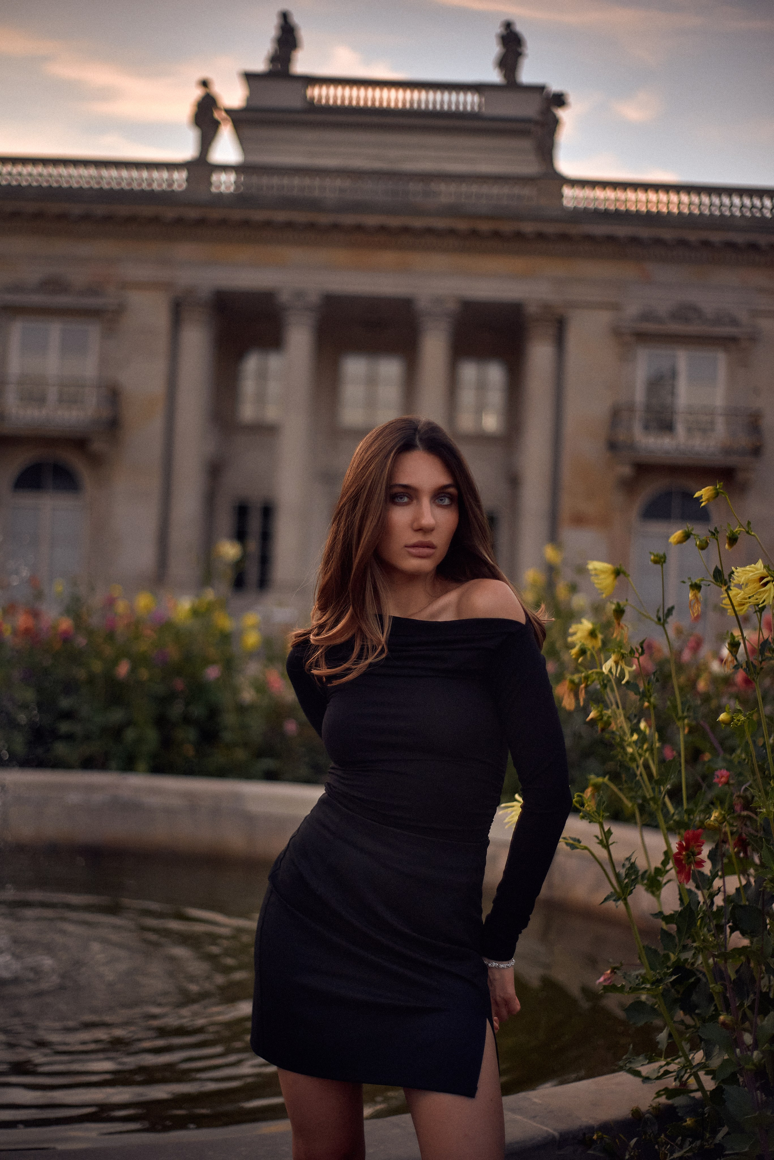 Sesja zdjęciowa w Królewskim parku Łazienki | Fotograf Warszawa. Portrait & Fashion Photographer | Сannes, Paris, Monaco, Dubai, Kyiv — - Alisa Postnykova