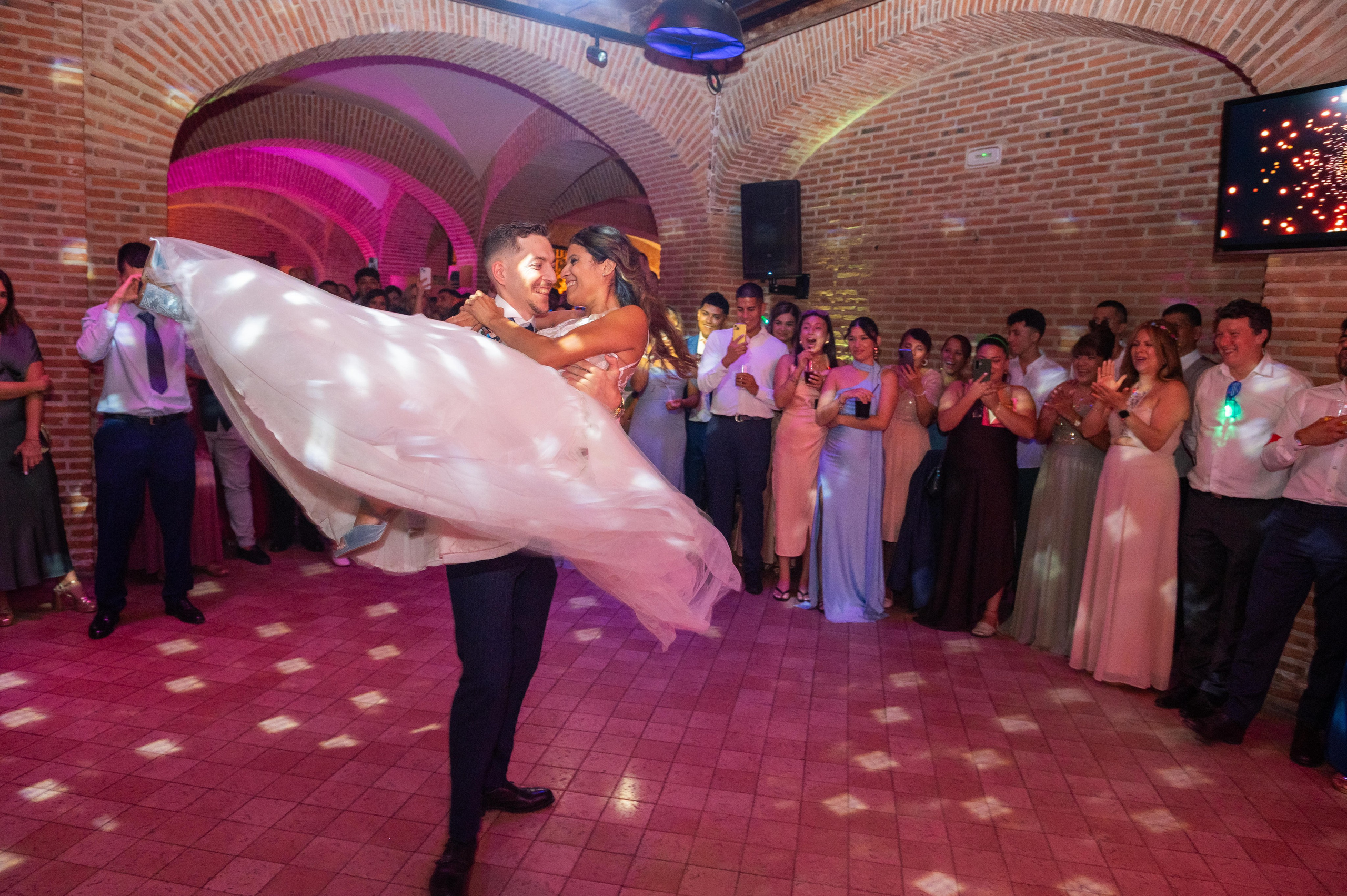 Boda de Eduardo y Vanessa · Antiguo Convento de Boadilla del Monte, Madrid · Javier Poveda