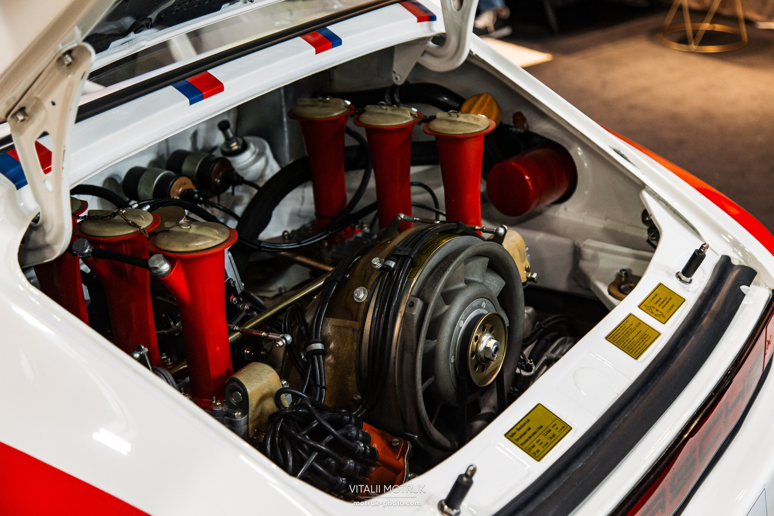 Retromobile 2023. Photographe de voitures à Paris — Vitalii Motruk