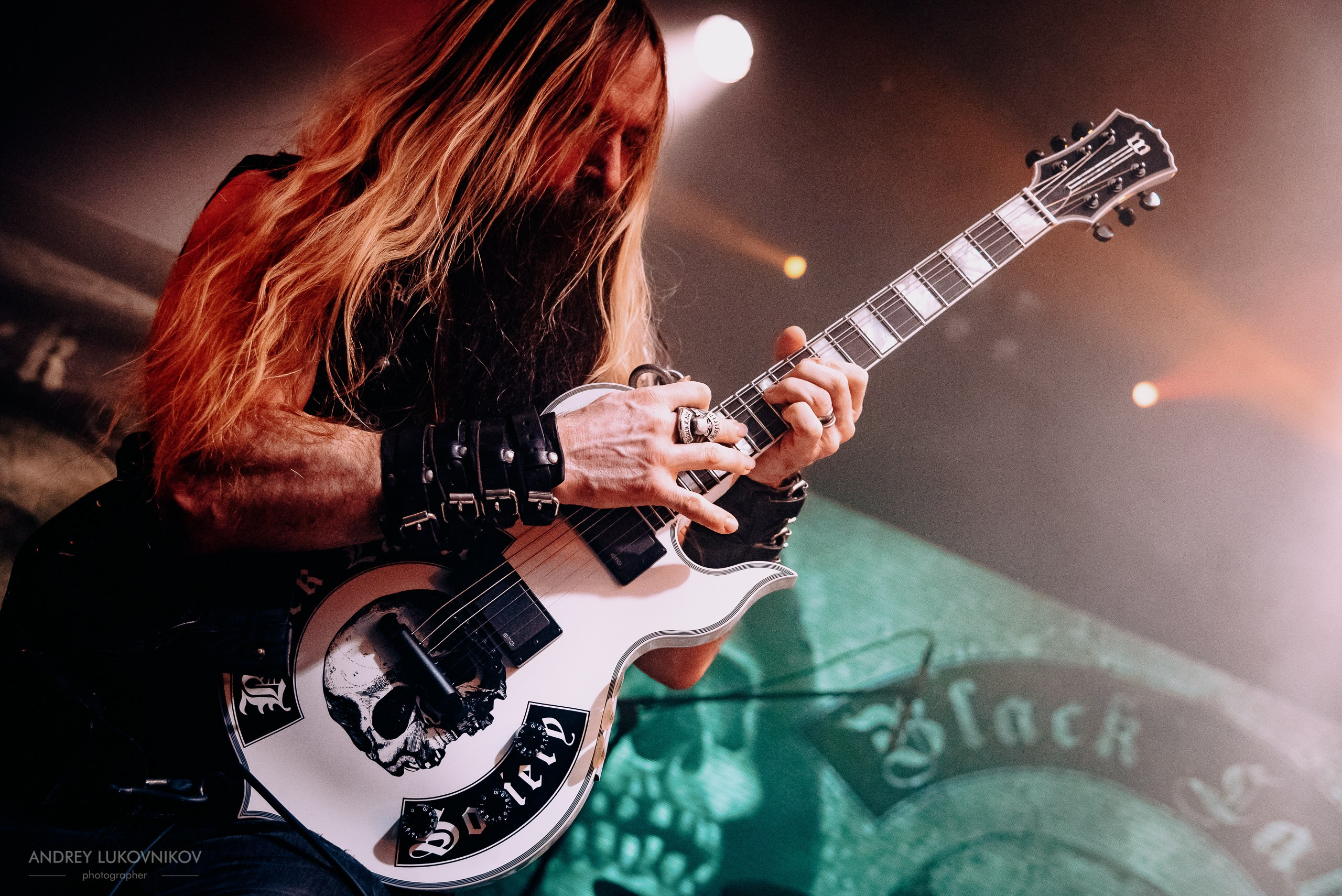 Black Label Society. Grimmest Hits Tour 2018