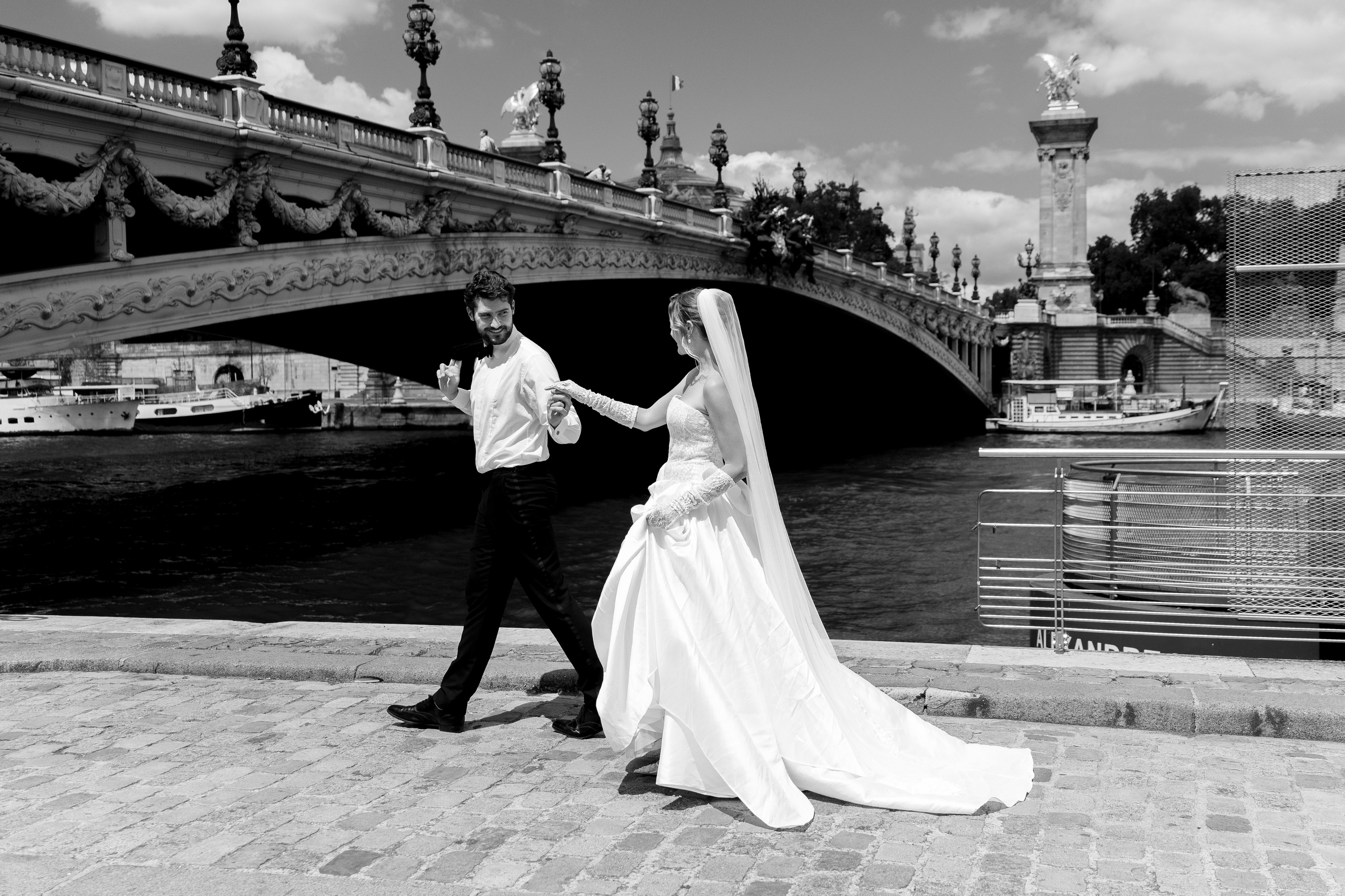 Elopement — Paris, France. Timeless Wedding & Event Photography from London to the world