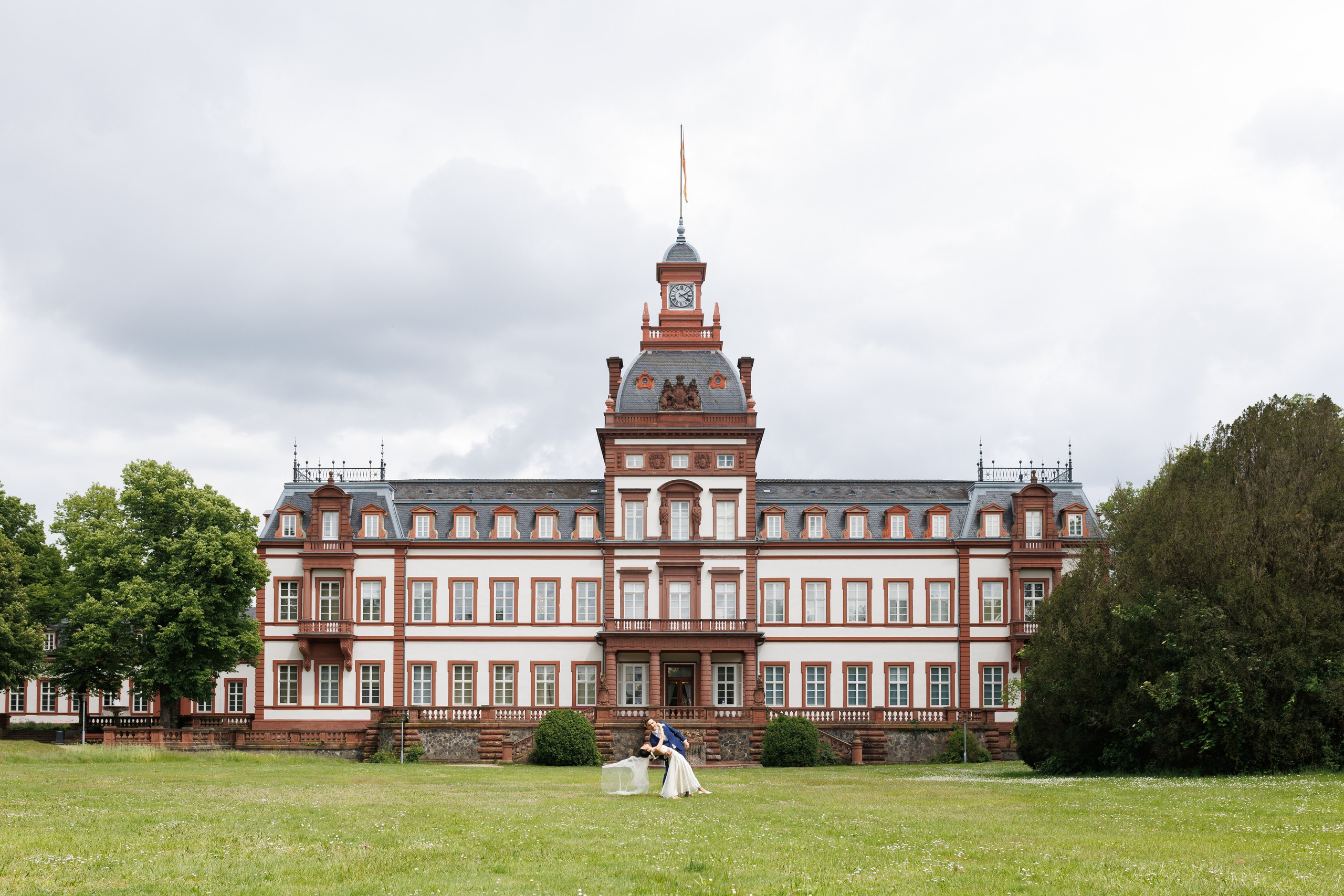 Hochzeitsfotograf Hanau | Hochzeit im Schloss Philippsruhe| Xinnian und Daniel