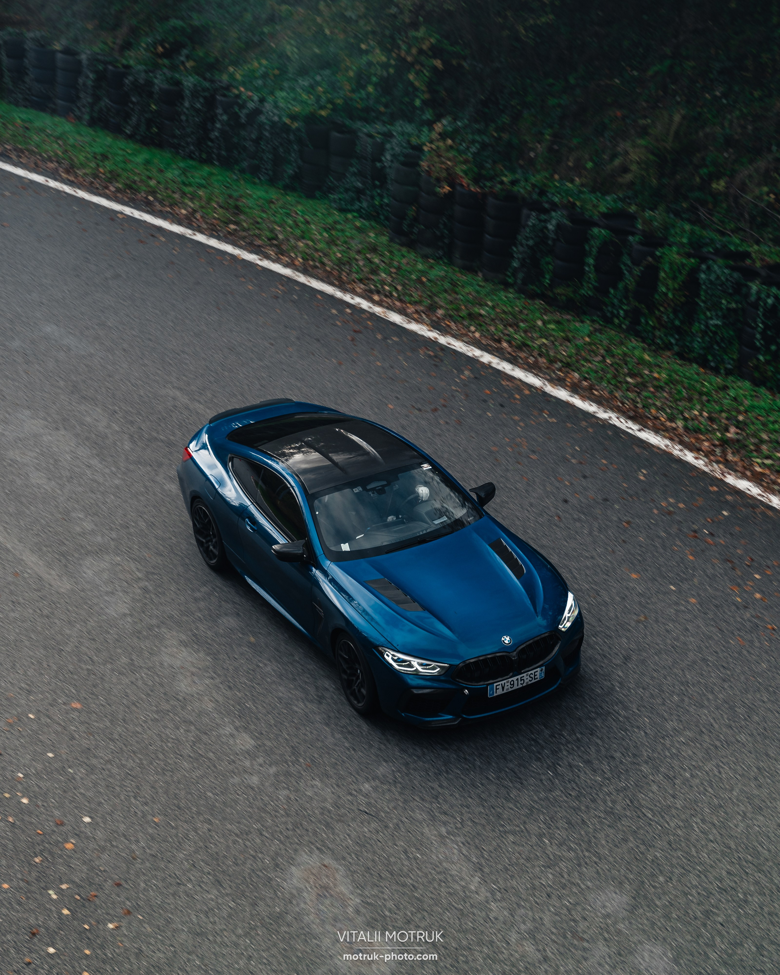 Track Day. Photographe de voitures à Paris — Vitalii Motruk