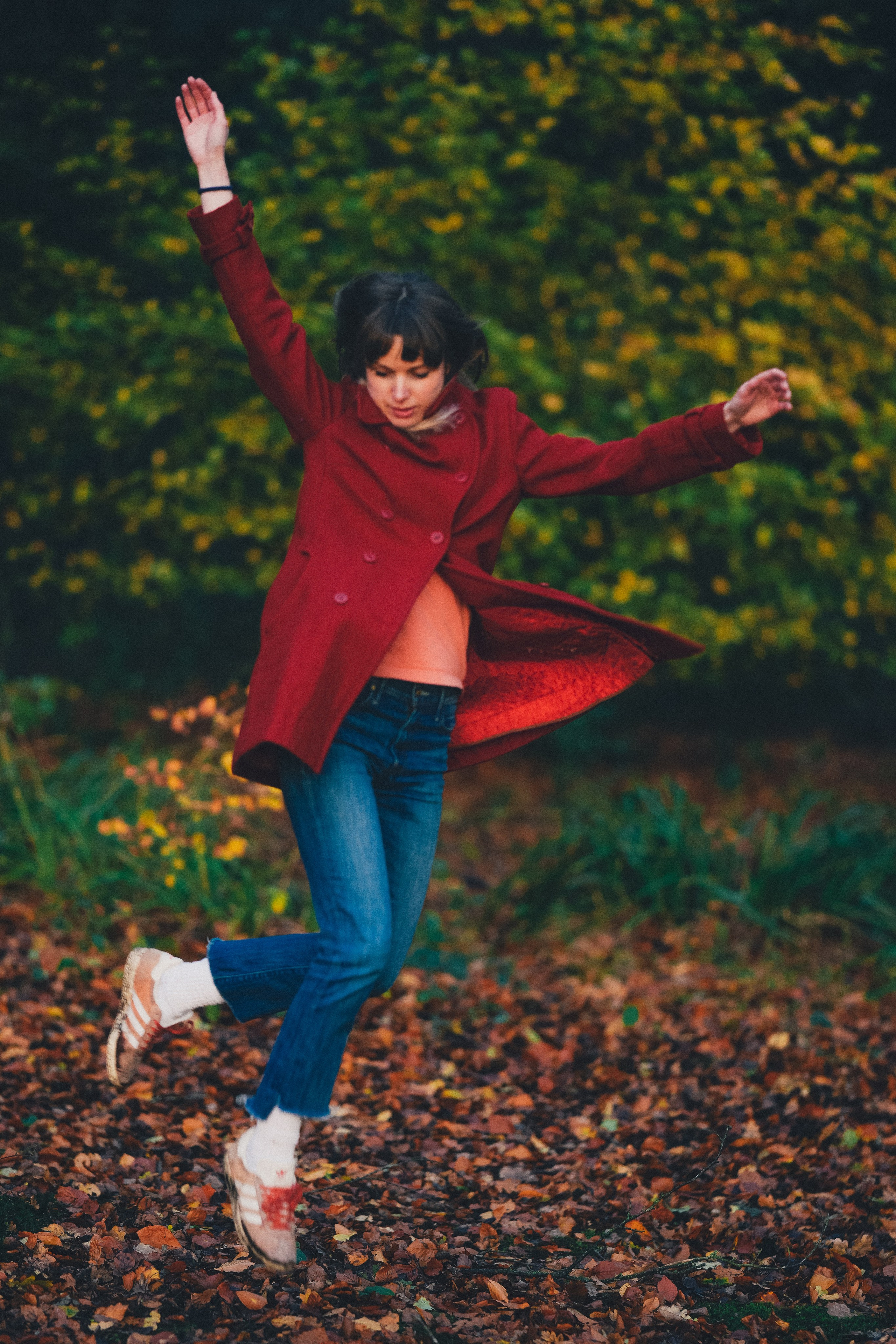 Portrait photography in the woods Solihull. Creative Family, Brand, Boudoir and Wedding Photographer in Solihull & Birmingham Irina Zoteeva