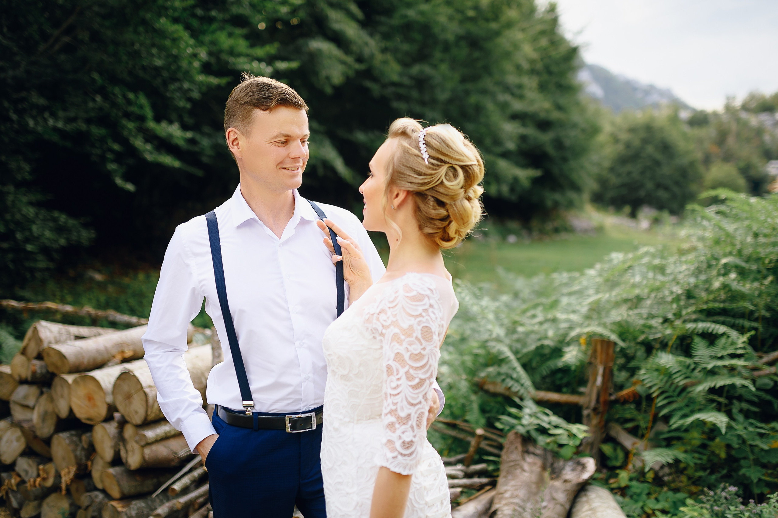 Wedding makeup artist hairdresser in Montenegro. Makeup artist and hairdresser in Montenegro Nadia Lia