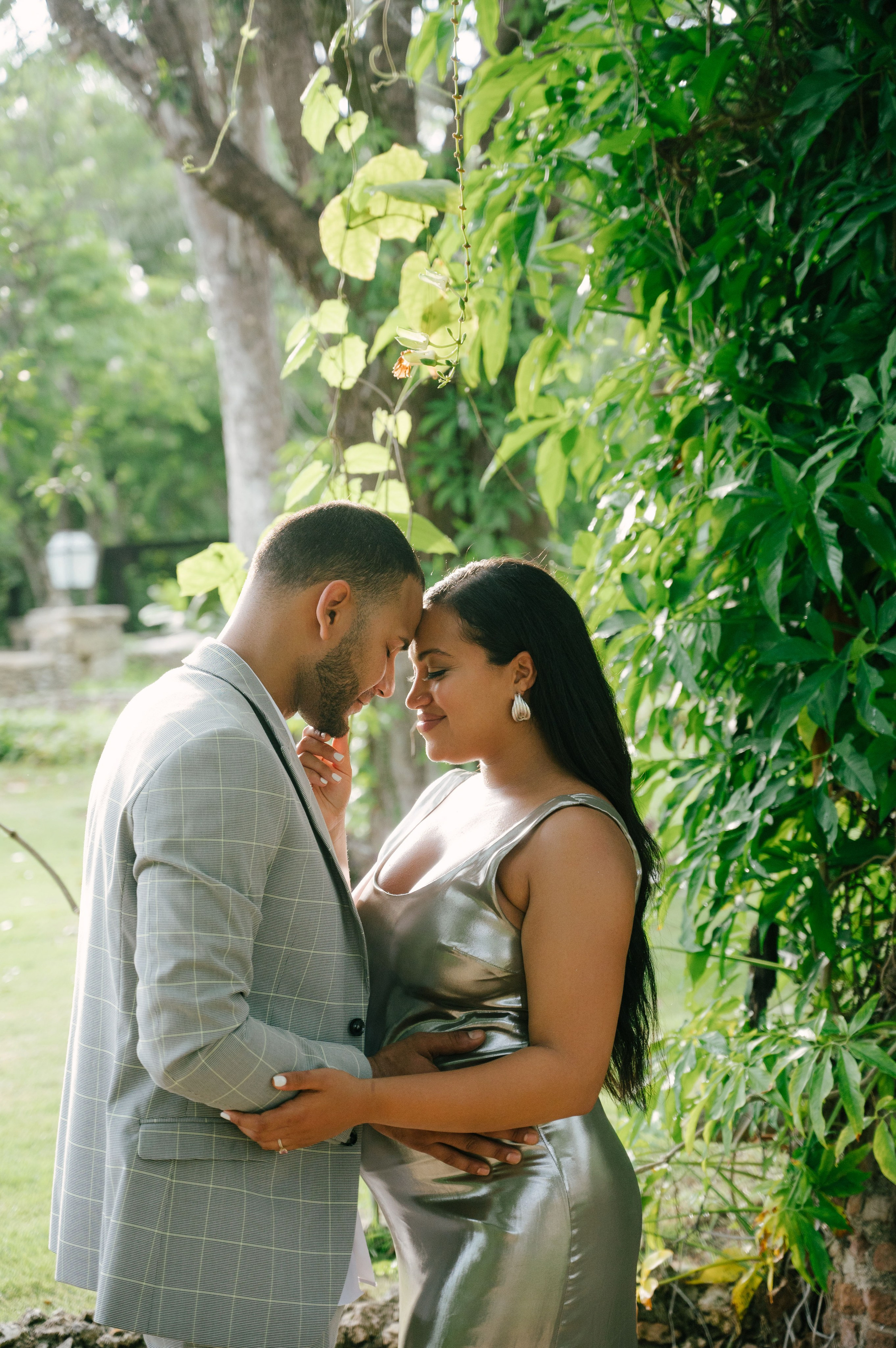 Cinthia and Jose at Altos de Chavon