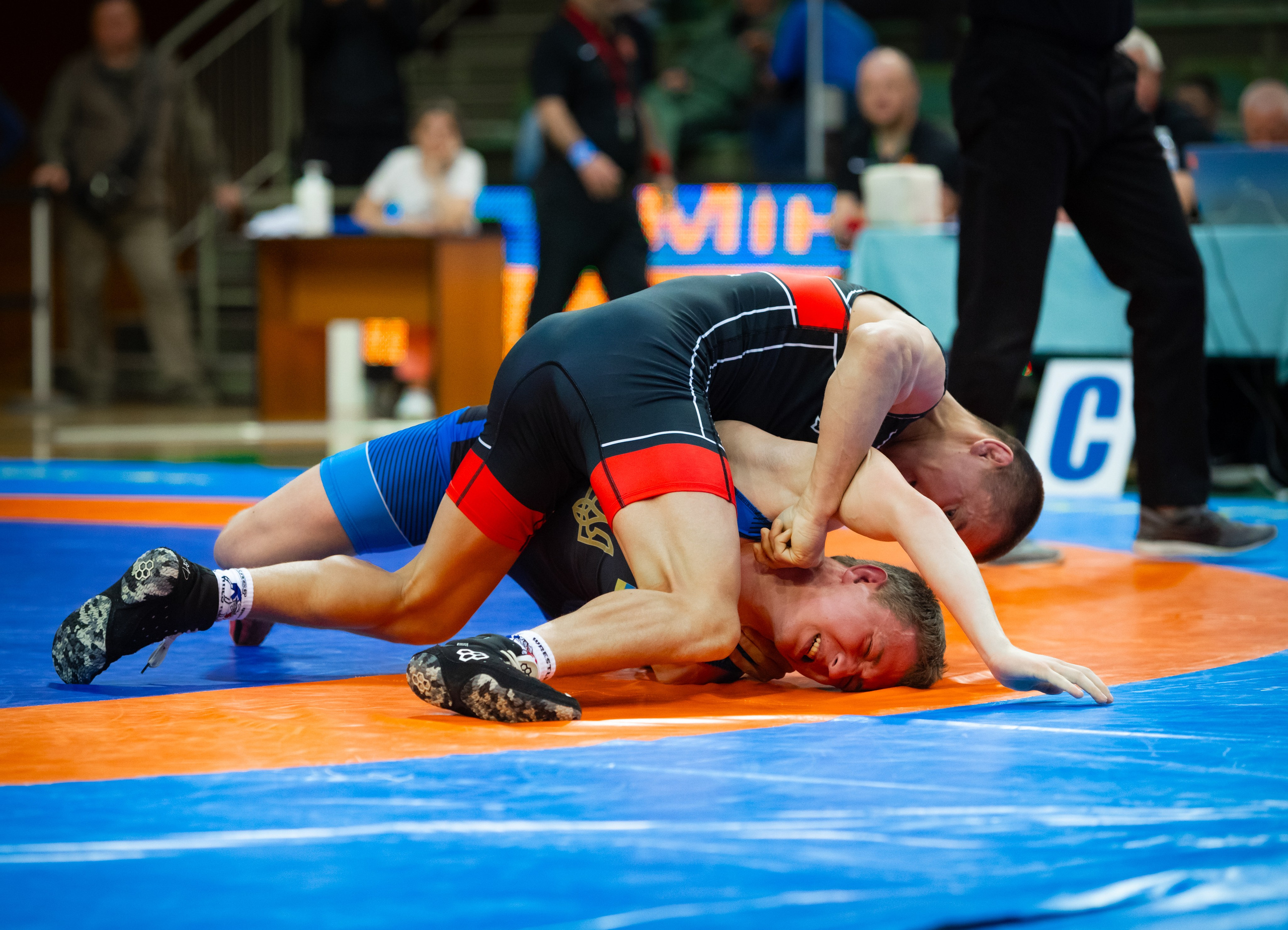 Кубок України по ГРБ та Чемпіонат України з Вільної боротьби серед дорослих 2025р. в м.Південне Одеської обл