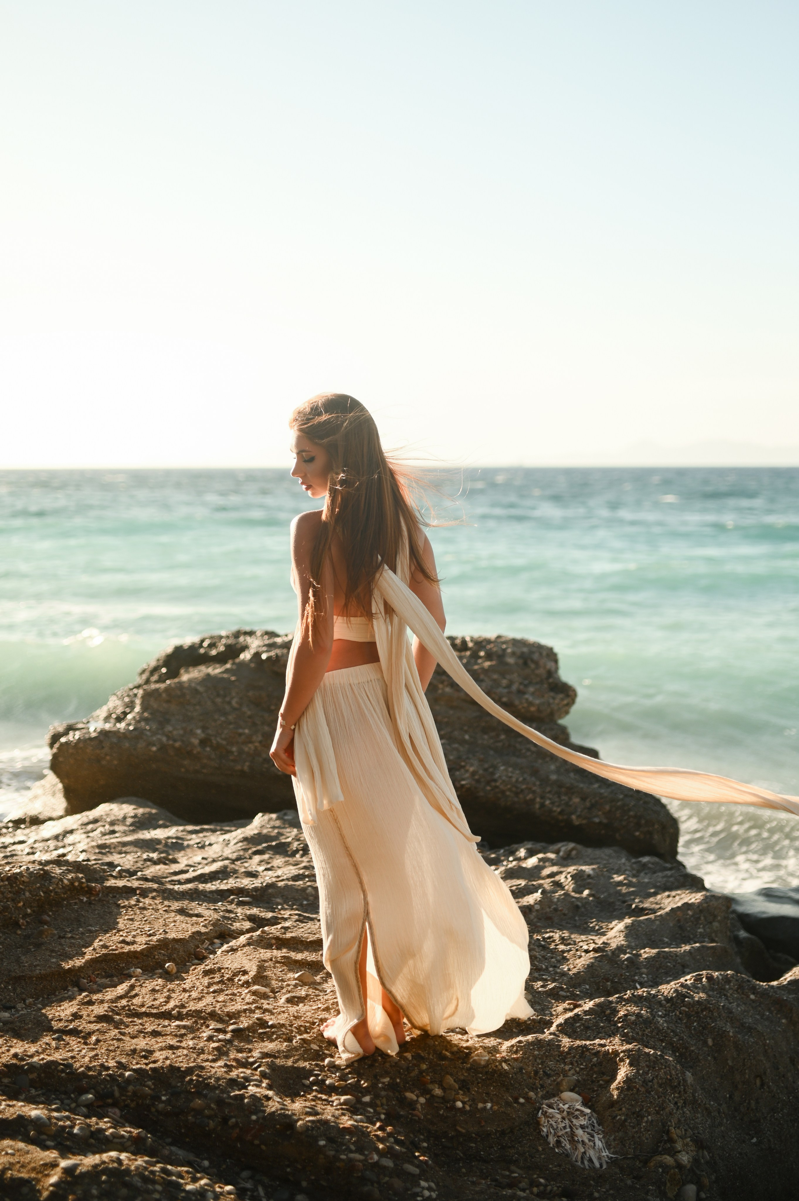 Solo woman photoshoot Rhodes / индивидуальная фотосессия Родос. Photographer in Rhodes Island