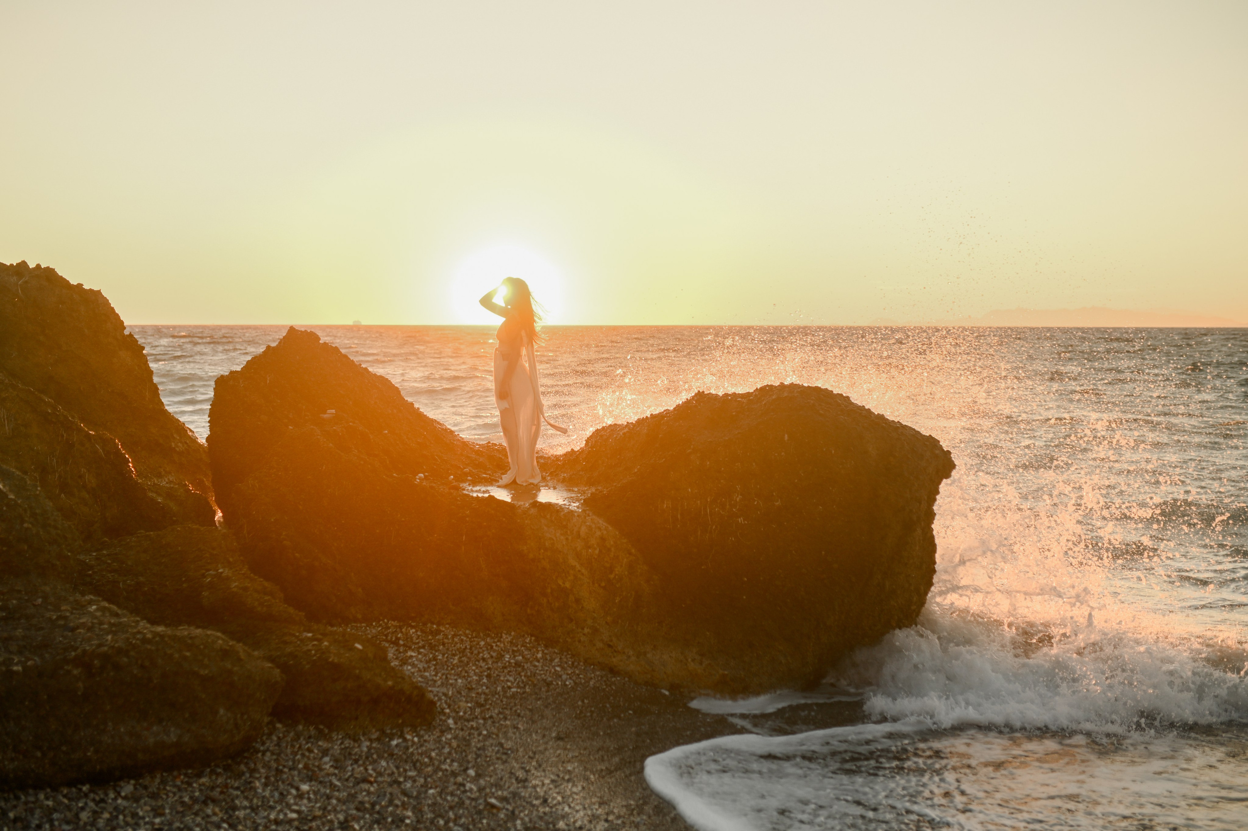 Solo woman photoshoot Rhodes / индивидуальная фотосессия Родос. Photographer in Rhodes Island