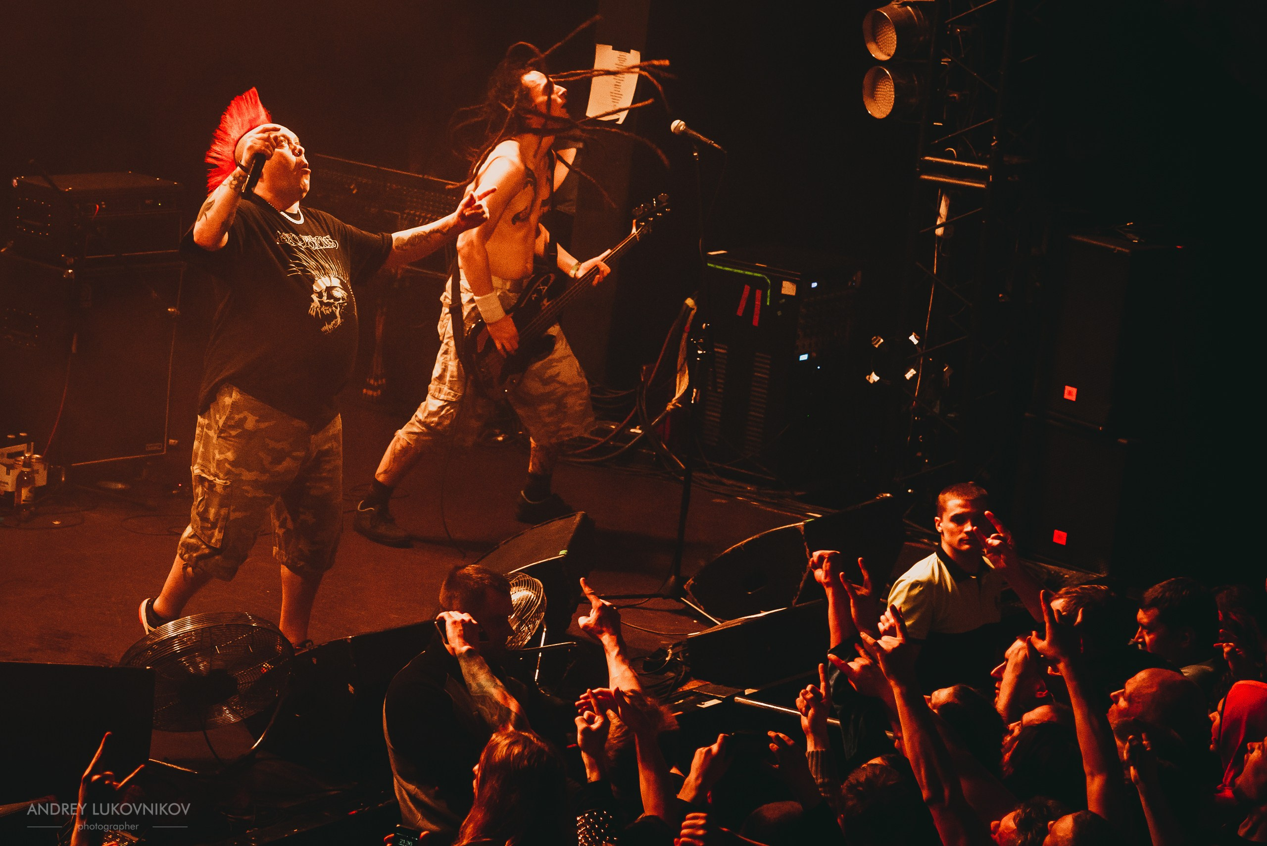 The Exploited. Tour 2017