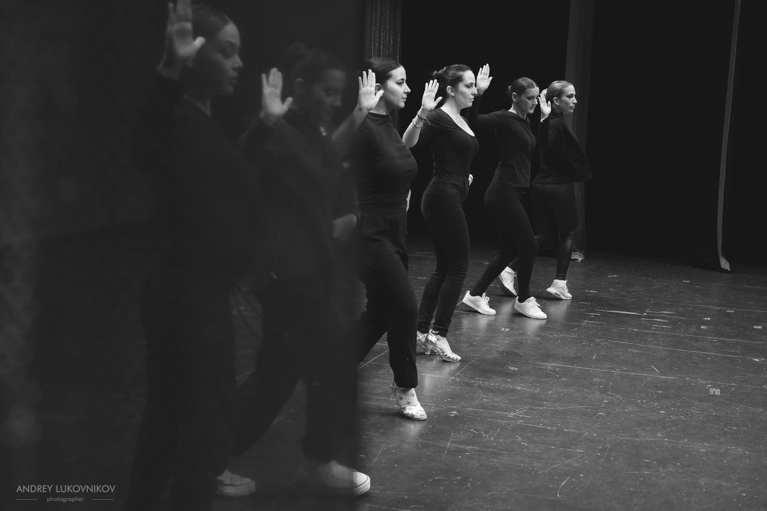 Reportaje fotográfico y rodaje entre bastidores del concierto de La Sal de Torrevieja en España