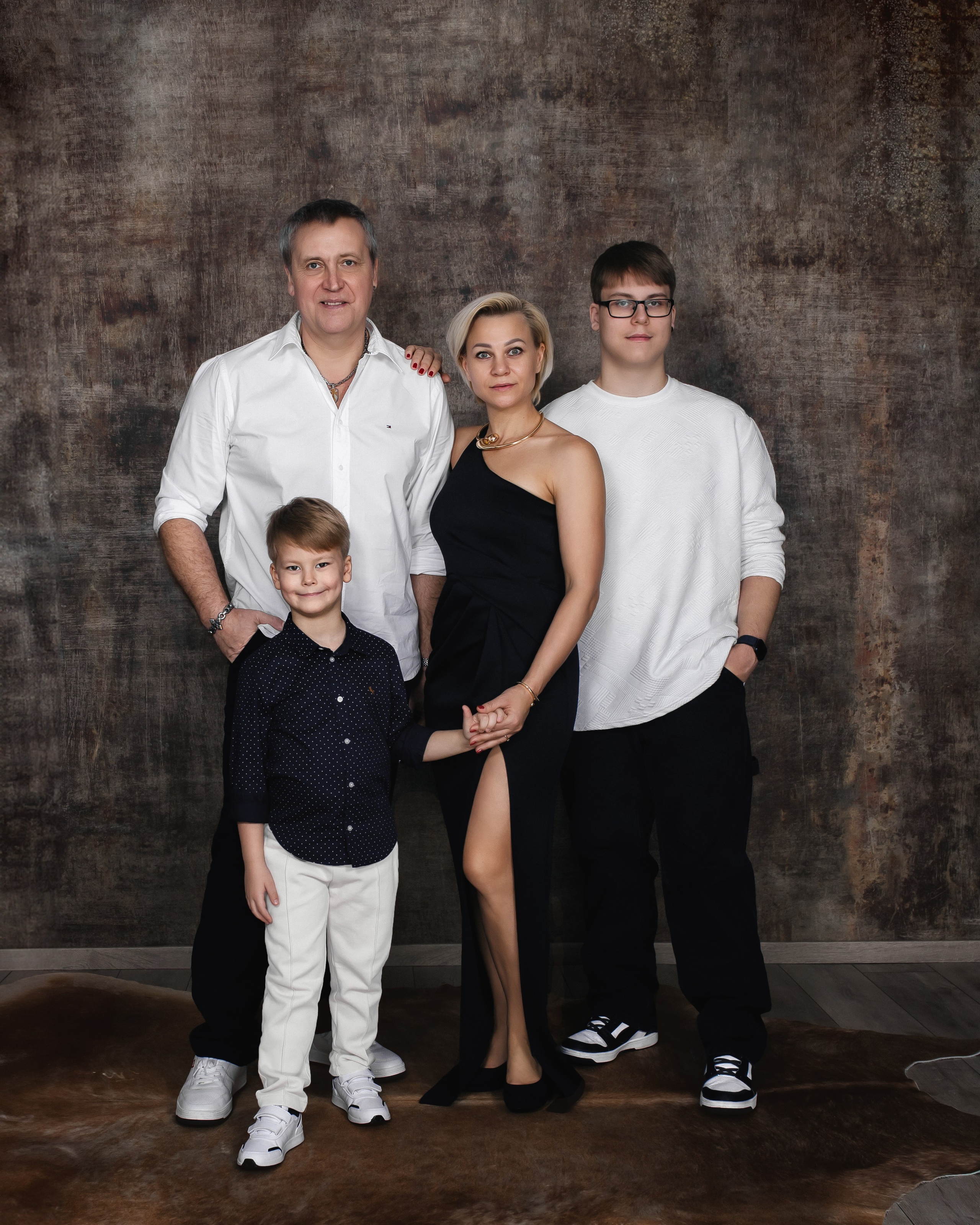 Familien-Fotoshooting