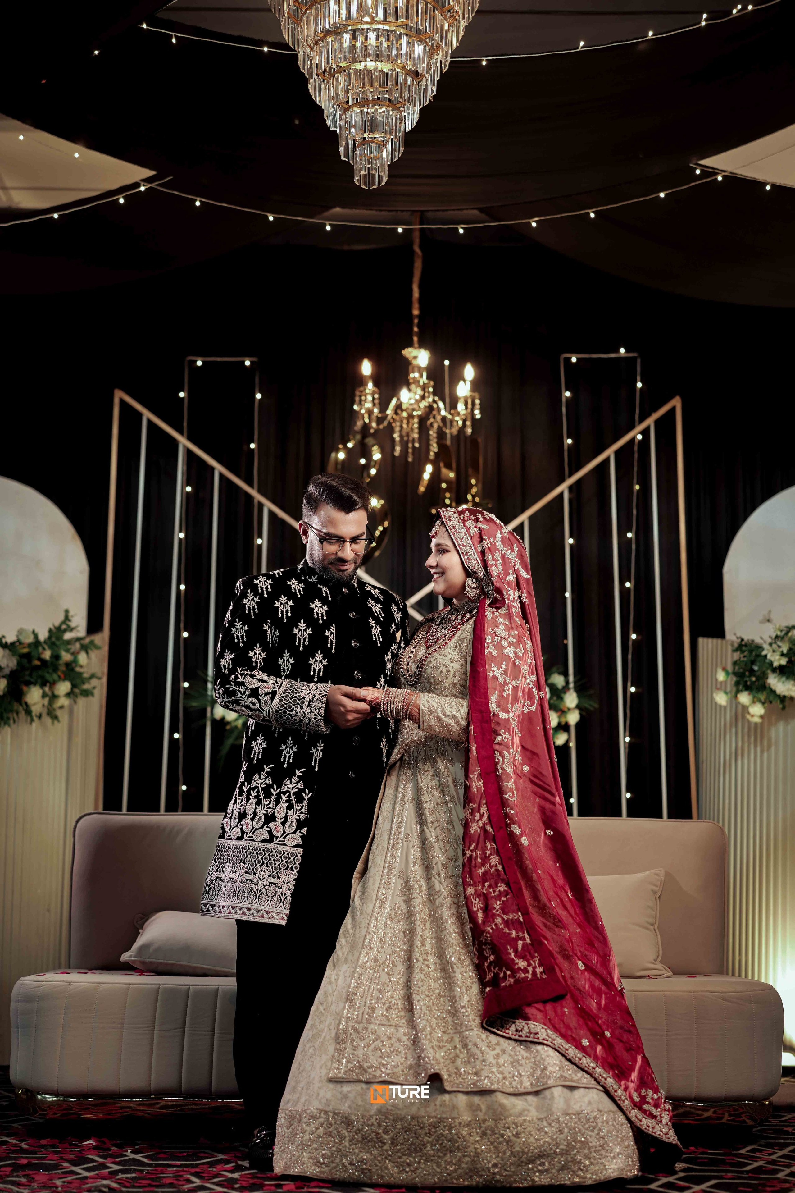 HANA & SANOOF. NTURE WEDDING