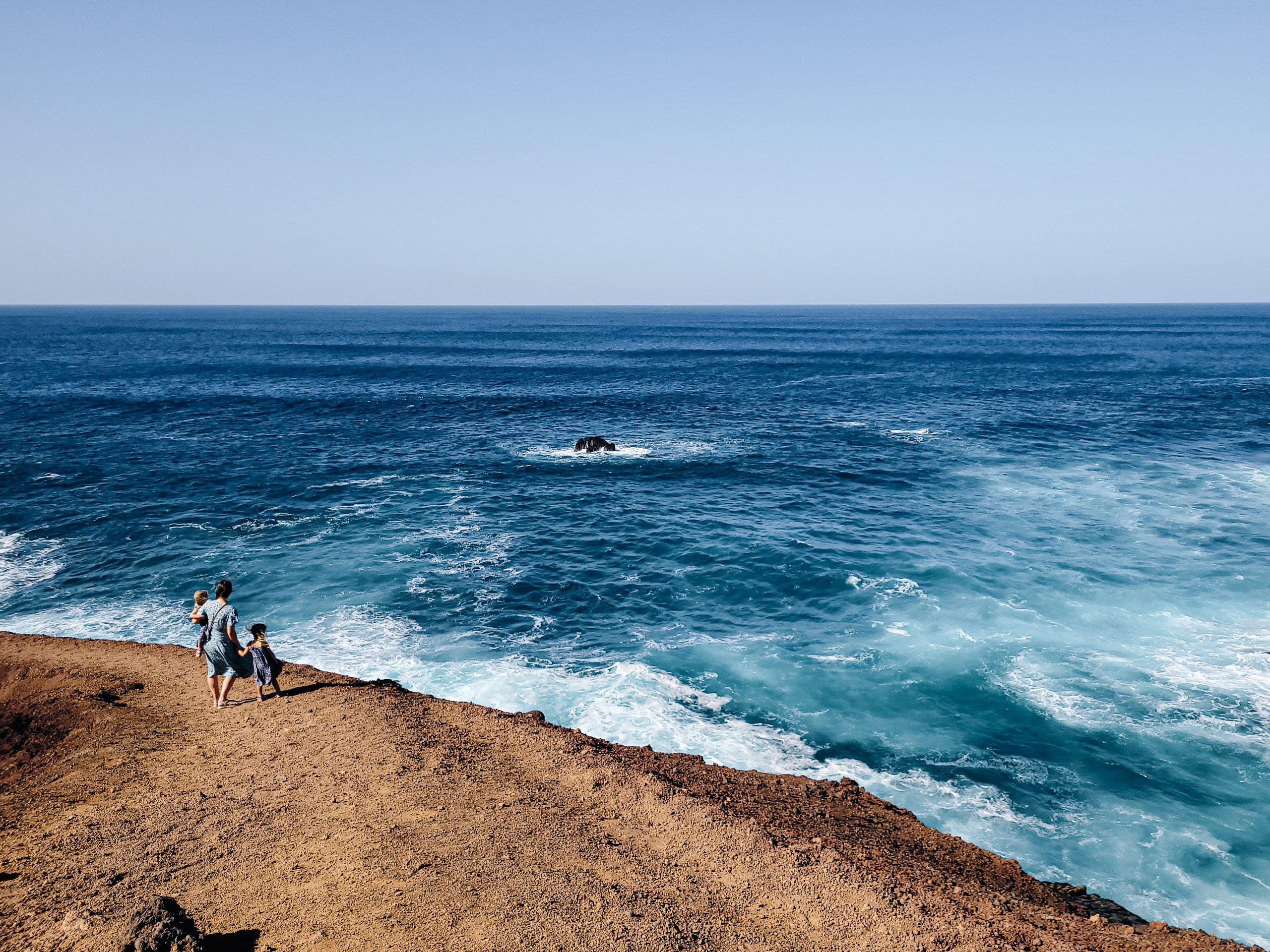 CEĻOJUMS UZ LANZAROTI AR BĒRNIEM #1