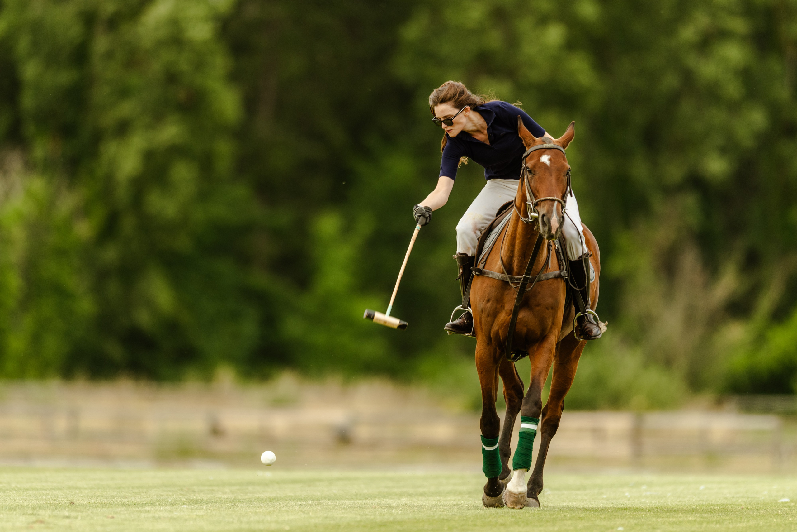 Cowgirl Spirit: An Equestrian Portrait Session in Chantilly