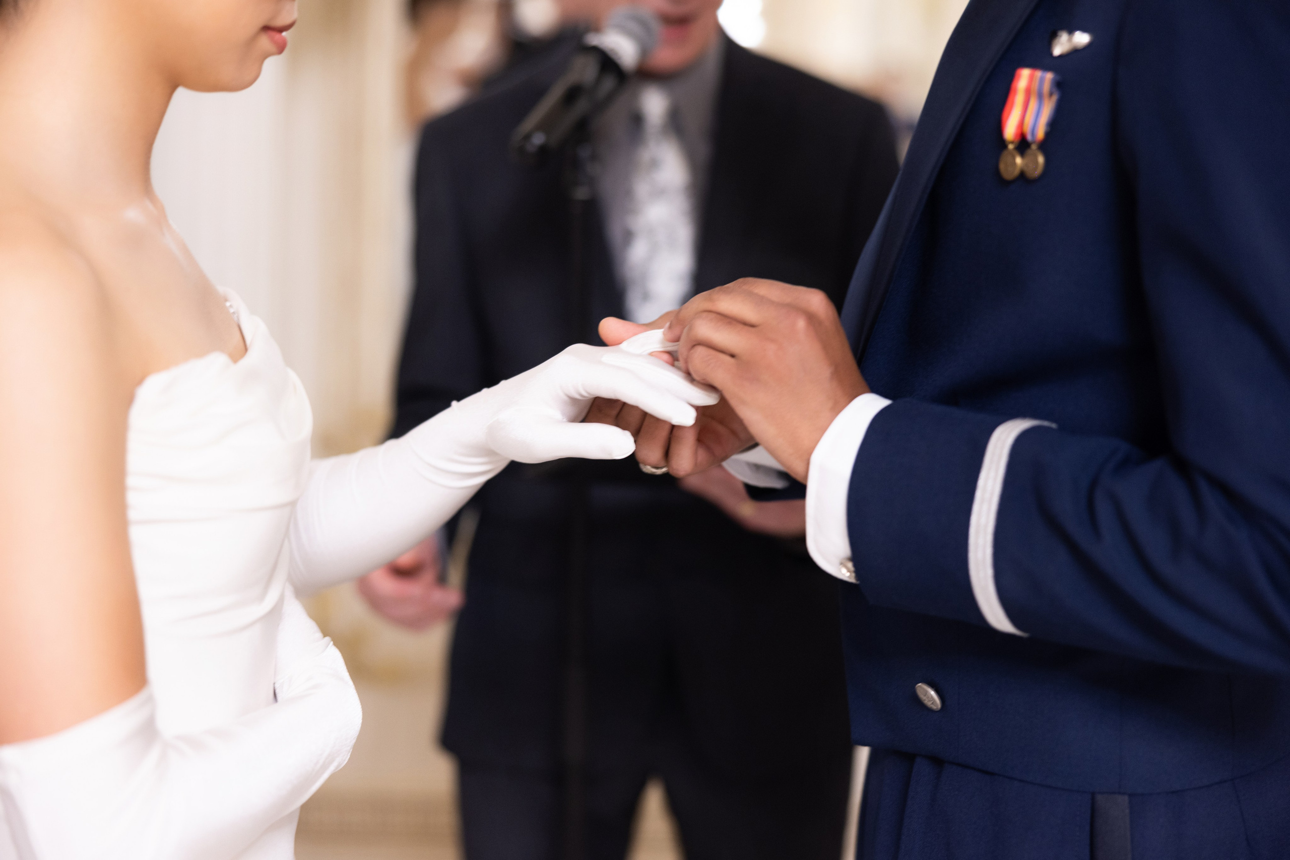 Conner Wiburn & Esther Roh in The Venetian in Garfield, NJ. Wedding Photo & Video